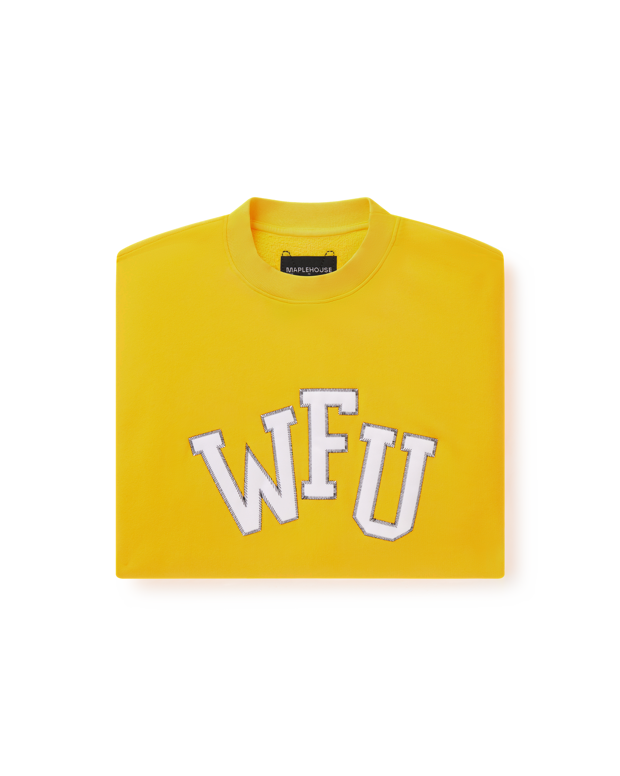 Wake Forest University Alphabet Crewneck