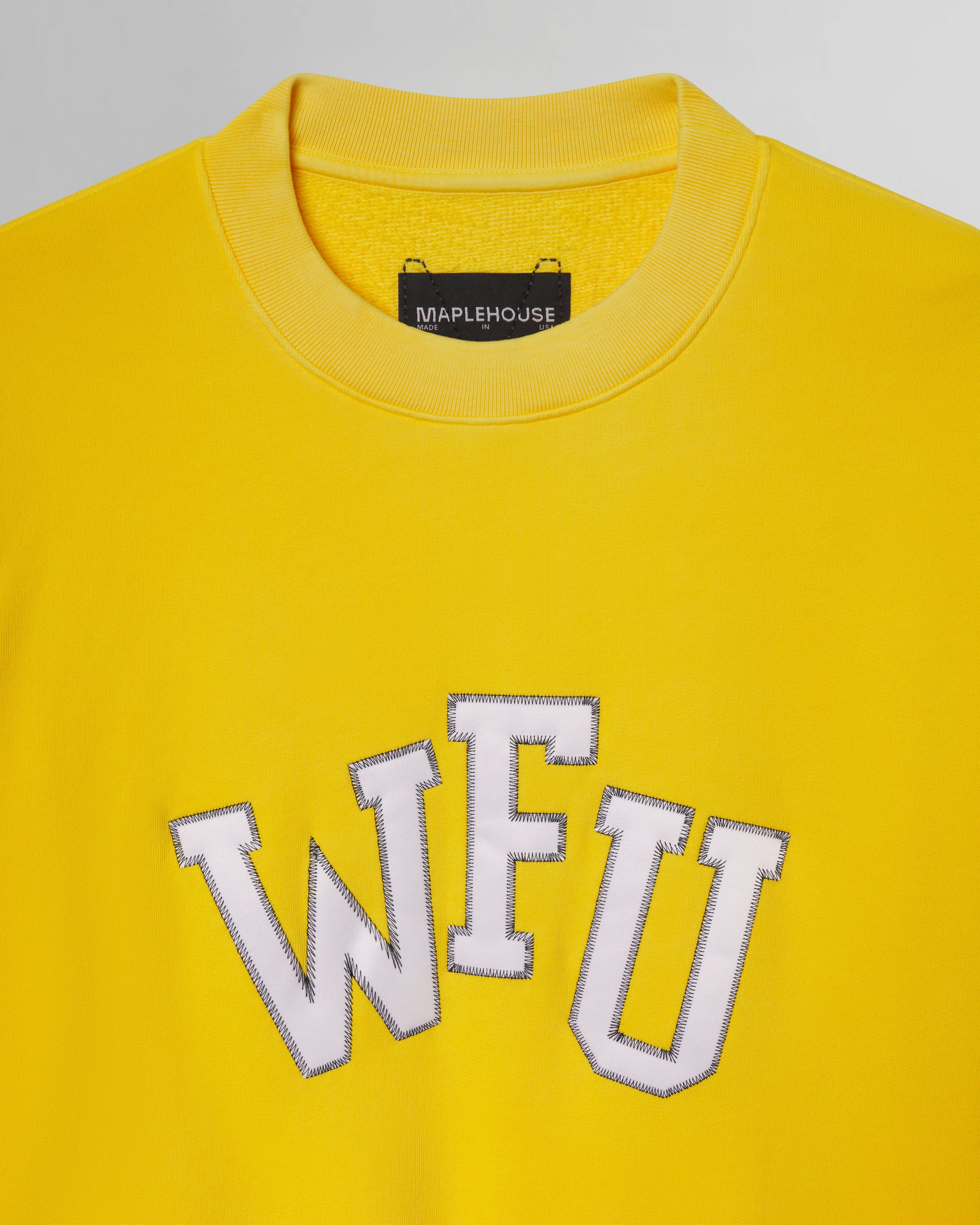Wake Forest University Alphabet Crewneck