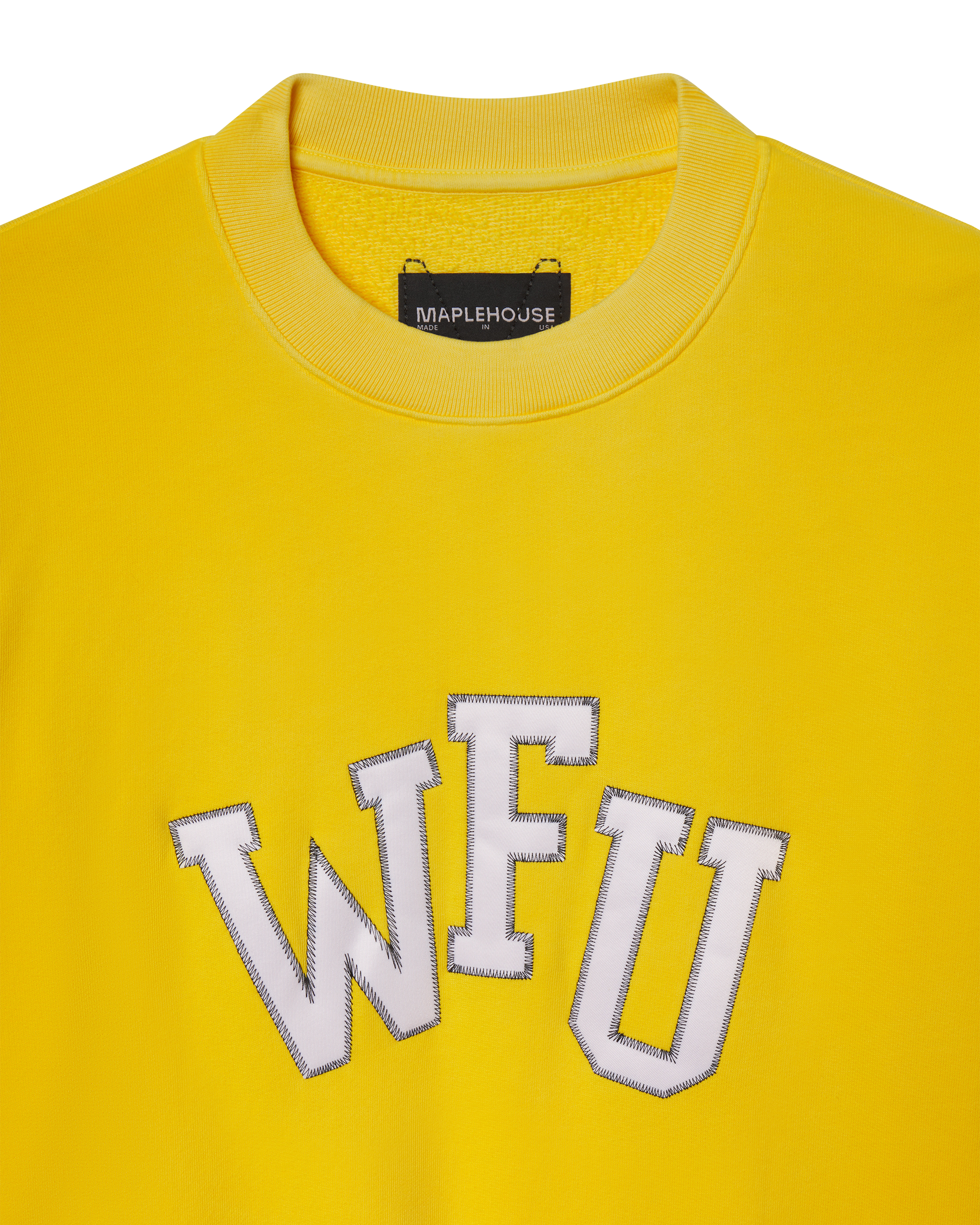 Wake Forest University Alphabet Crewneck