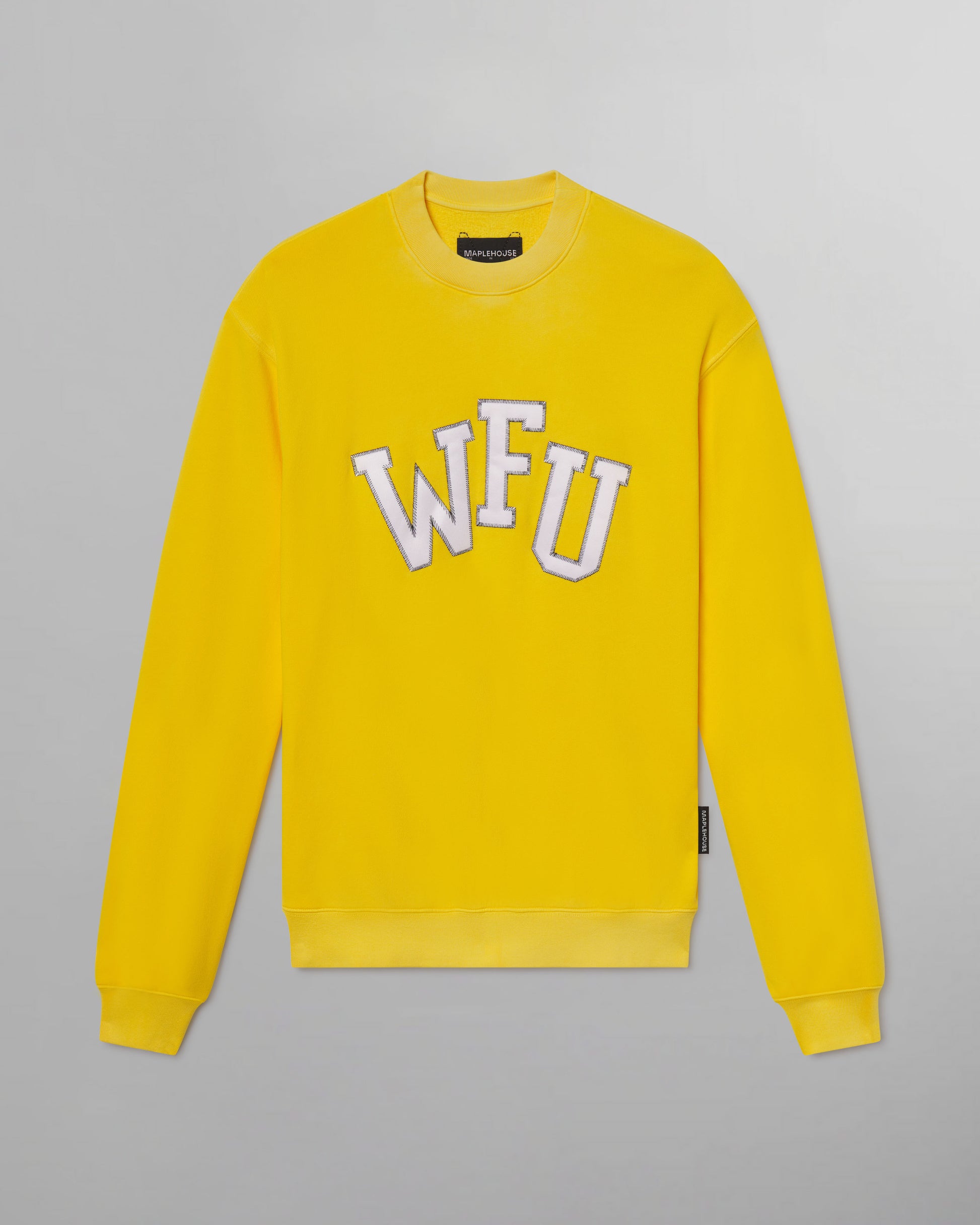 Wake Forest University Alphabet Crewneck