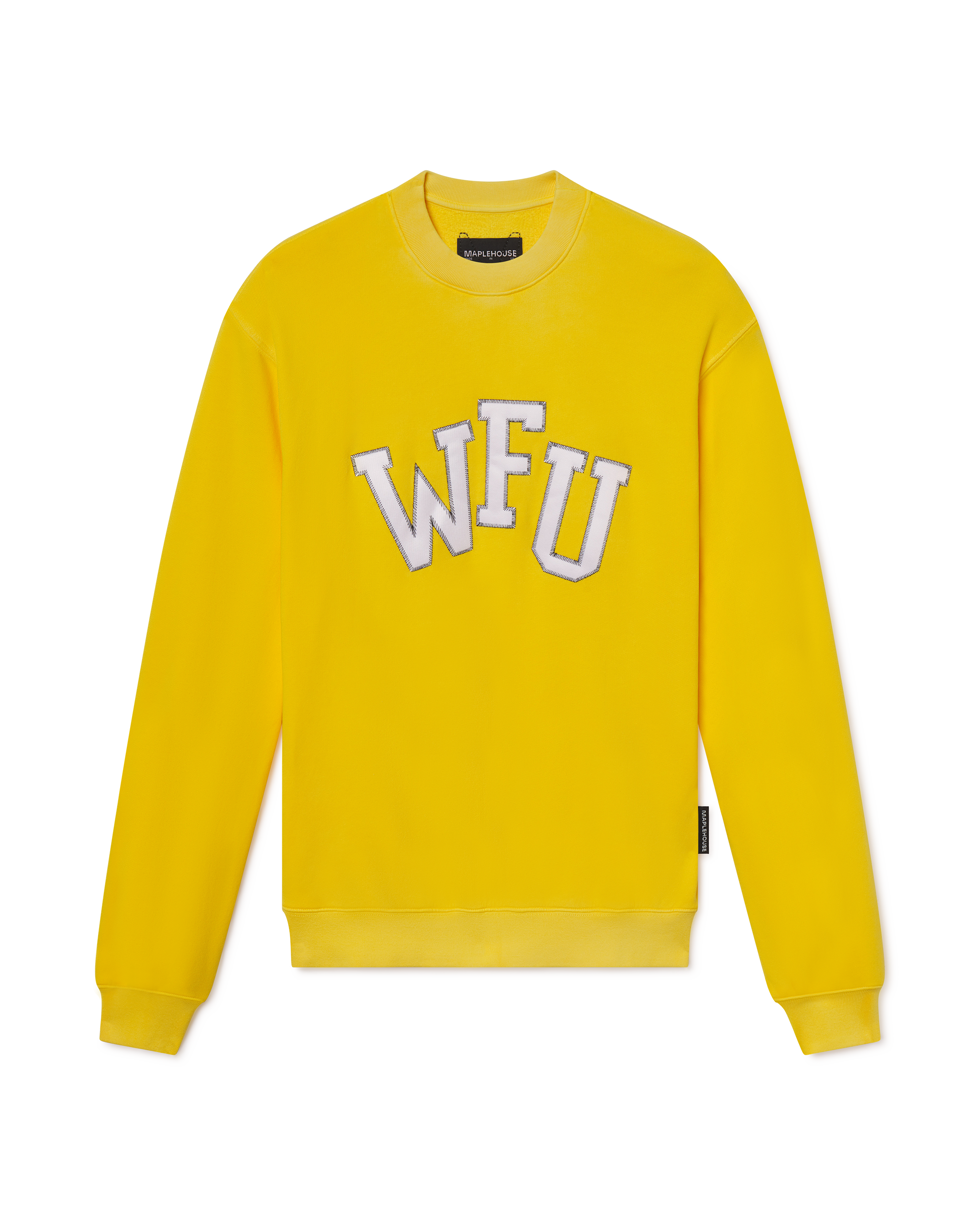 Wake Forest University Alphabet Crewneck