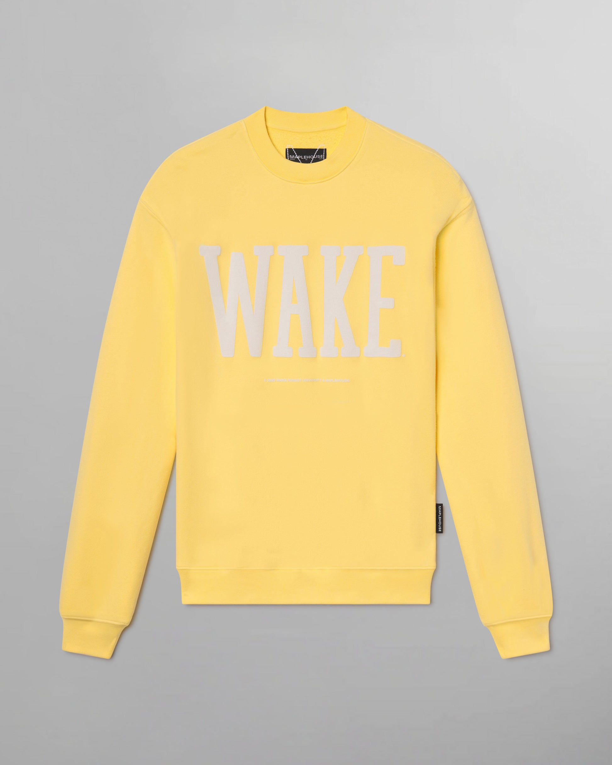 Wake Forest University Puff Crewneck