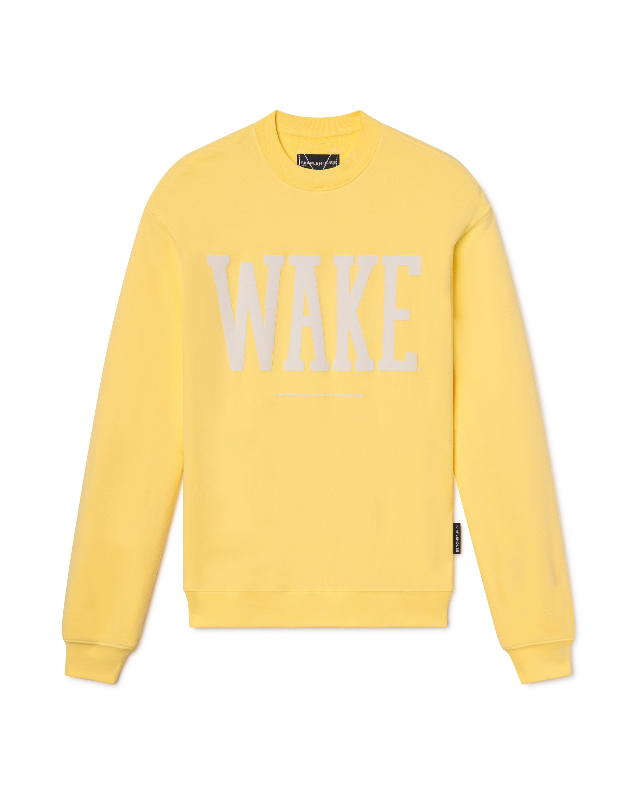 Wake Forest University Puff Crewneck