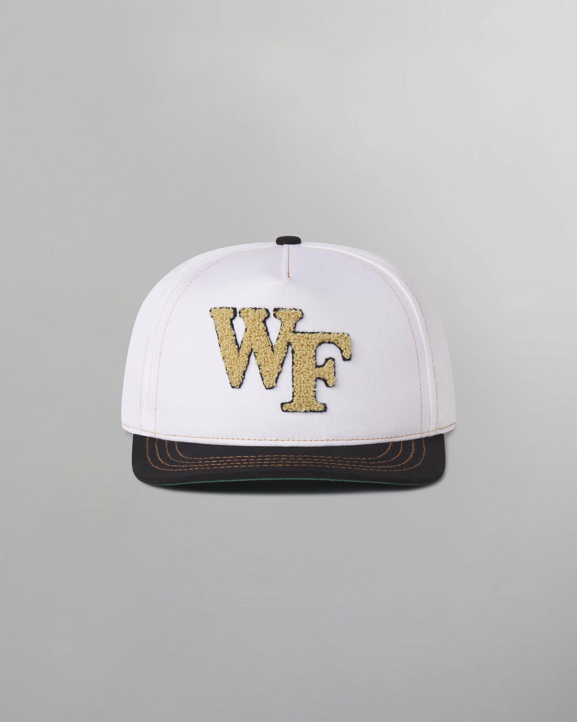 Wake Forest University Chenille 5 Panel Cap