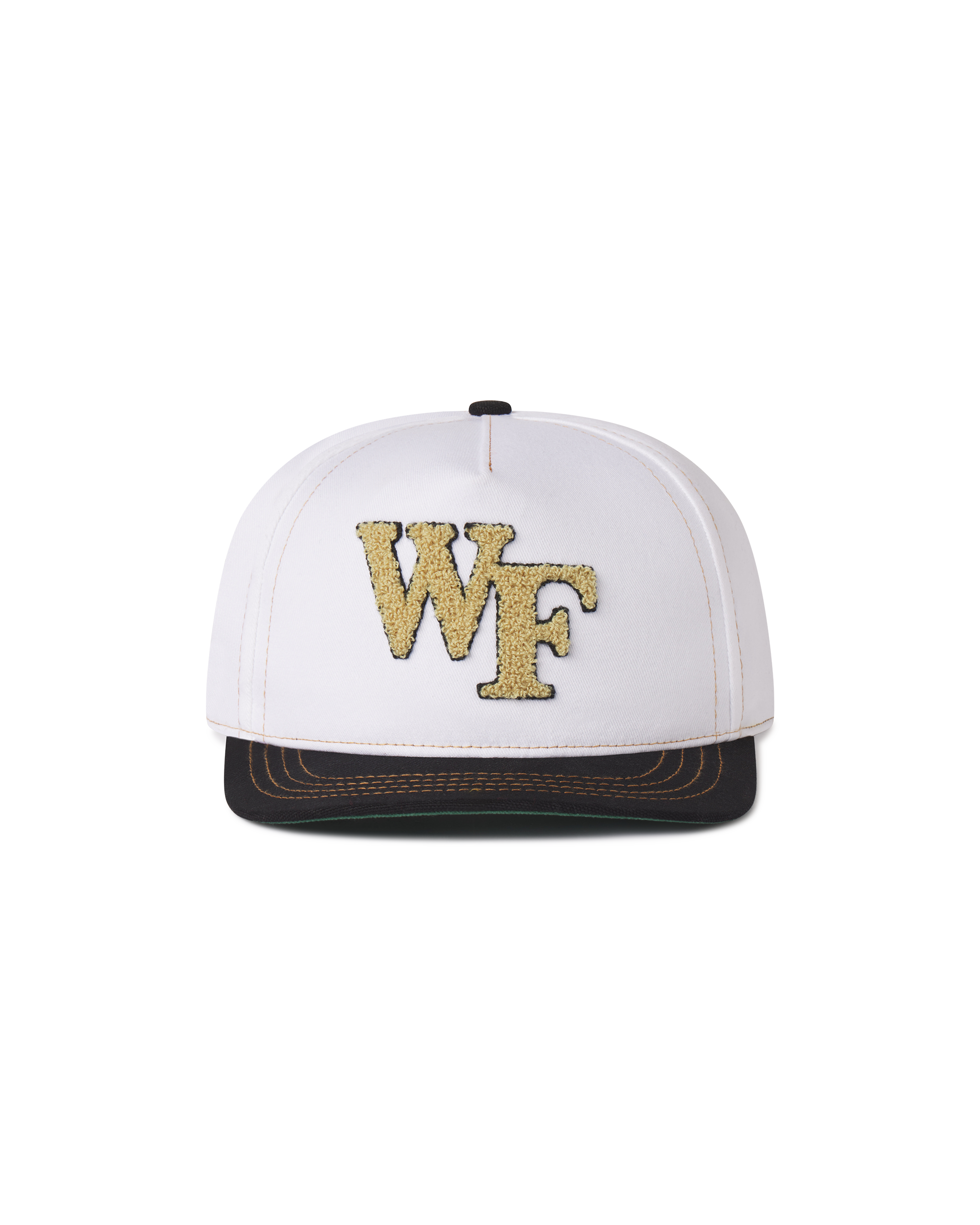 Wake Forest University Chenille 5 Panel Cap