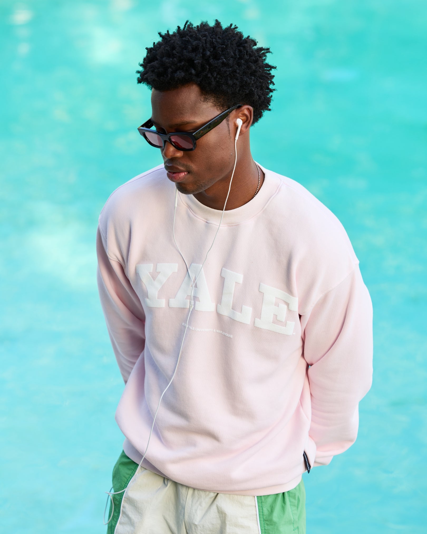 Yale University Classic Crewneck - Vintage Pink Lady