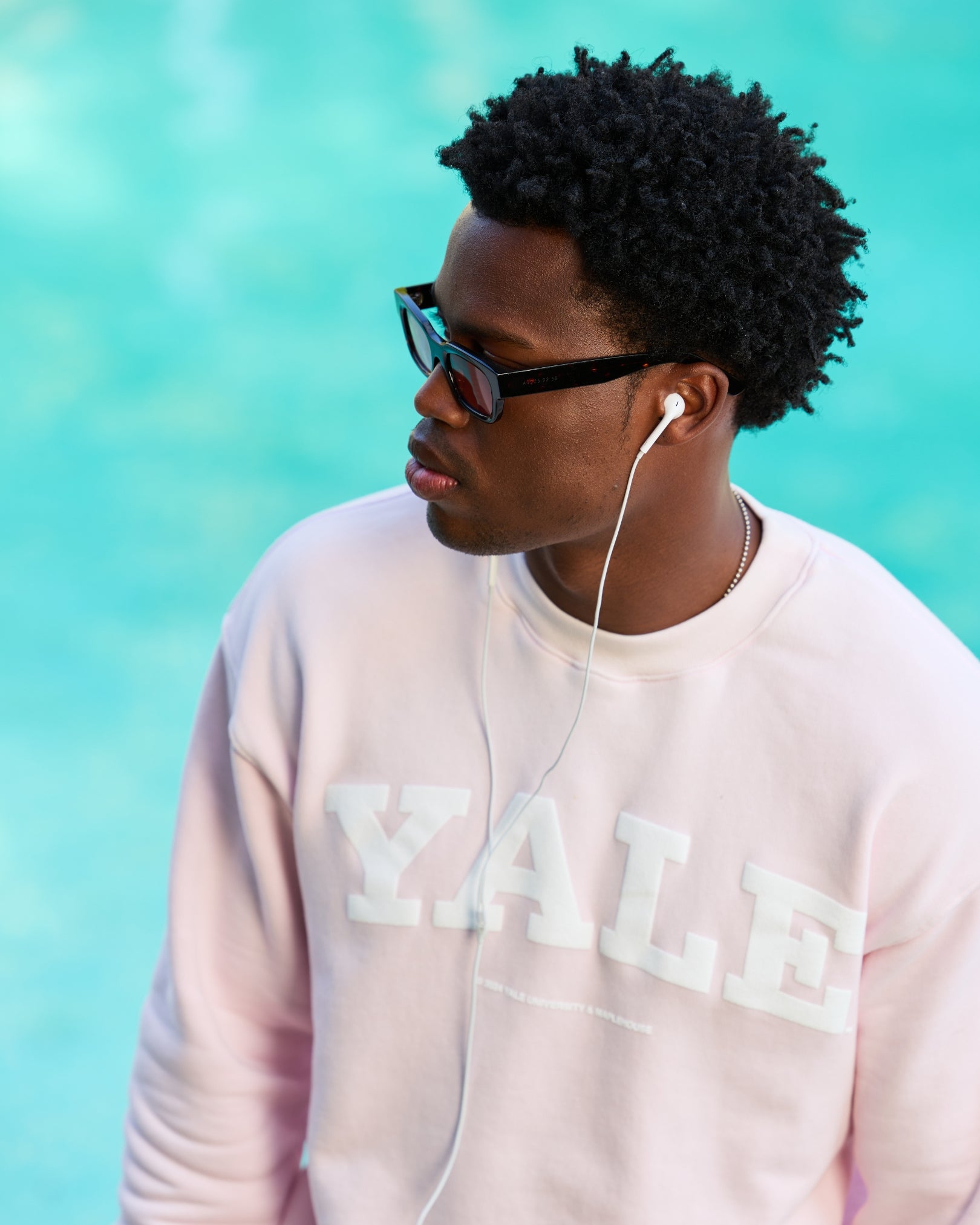 Yale University Classic Crewneck - Vintage Pink Lady