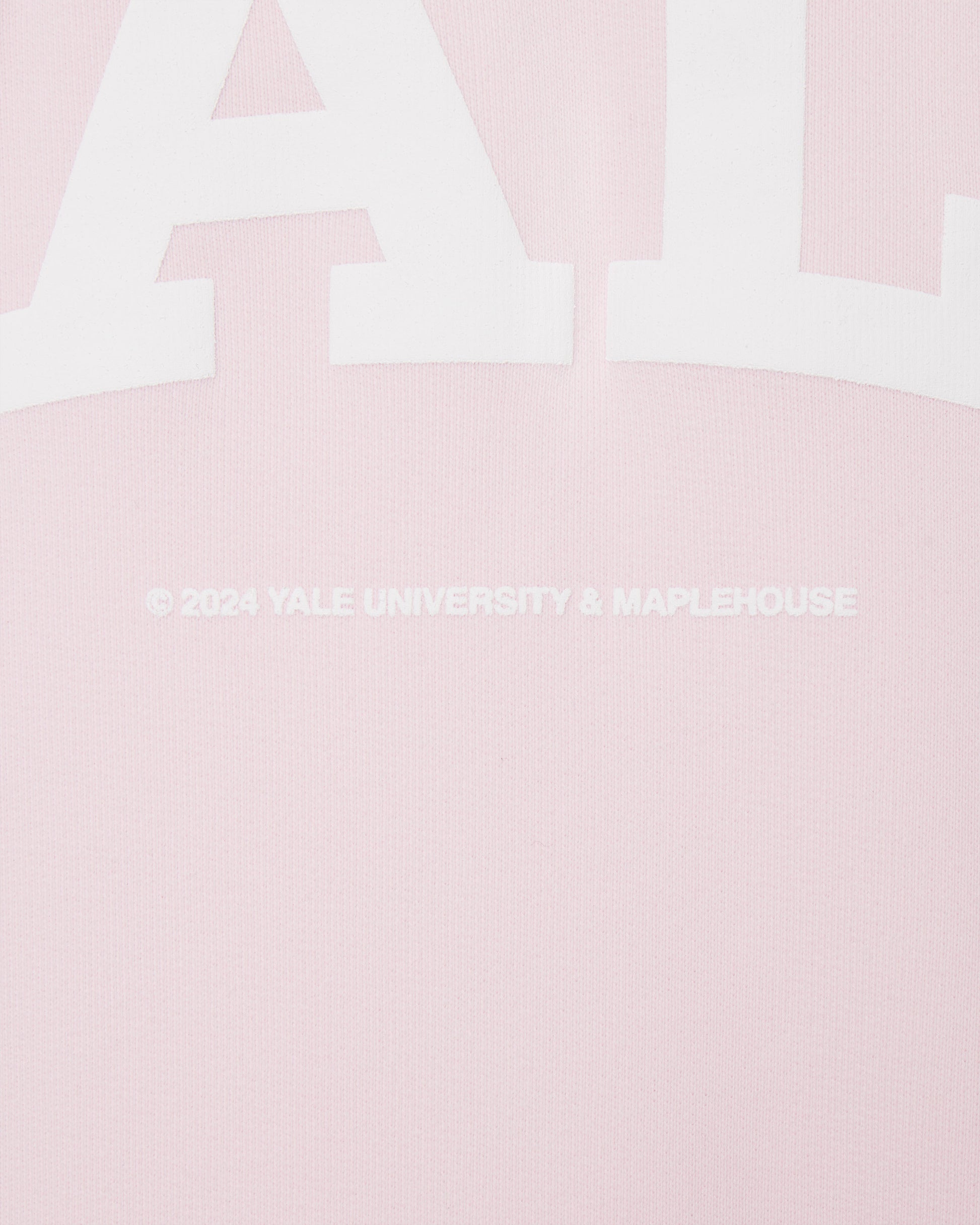 Yale University Classic Crewneck - Vintage Pink Lady