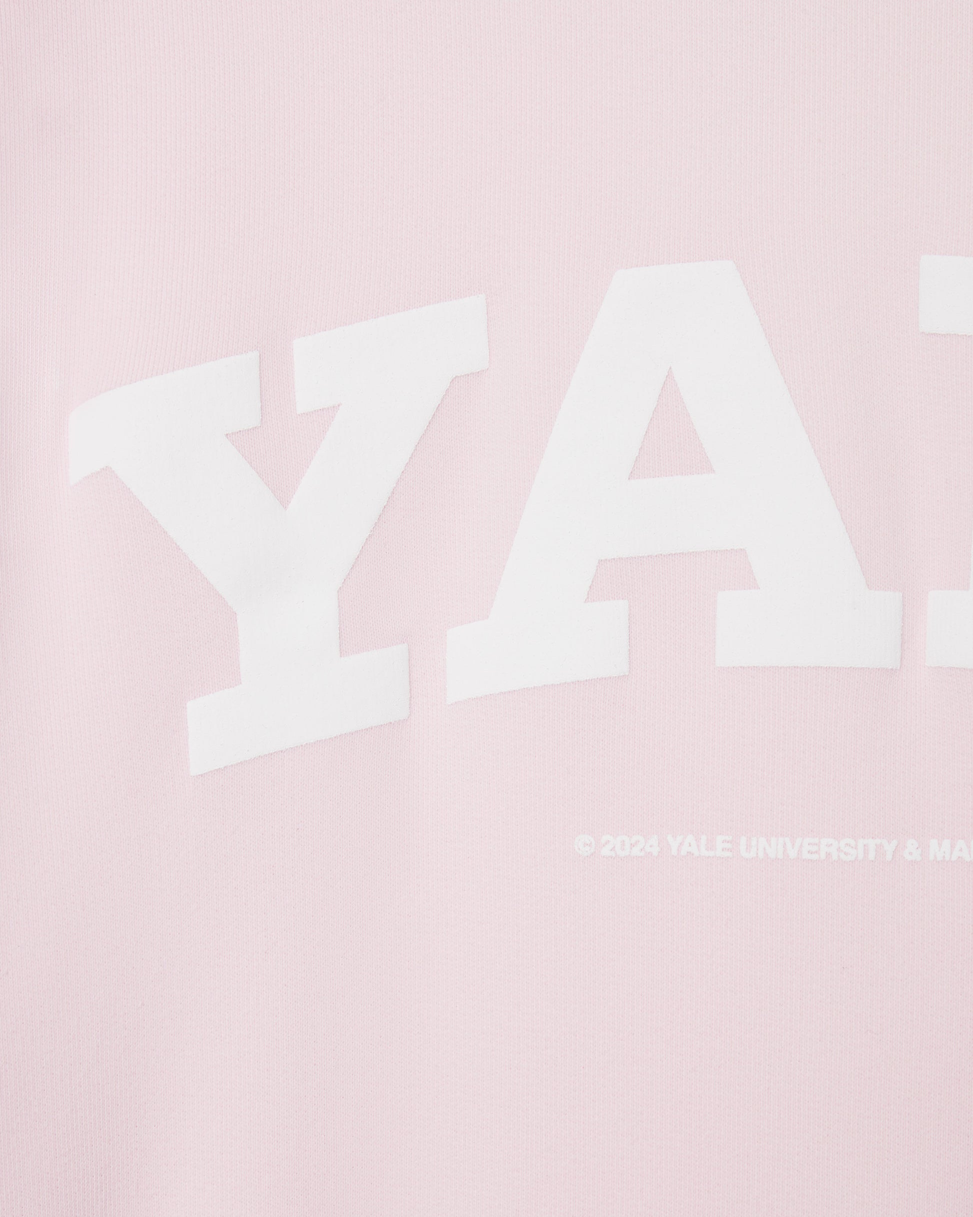 Yale University Classic Crewneck - Vintage Pink Lady