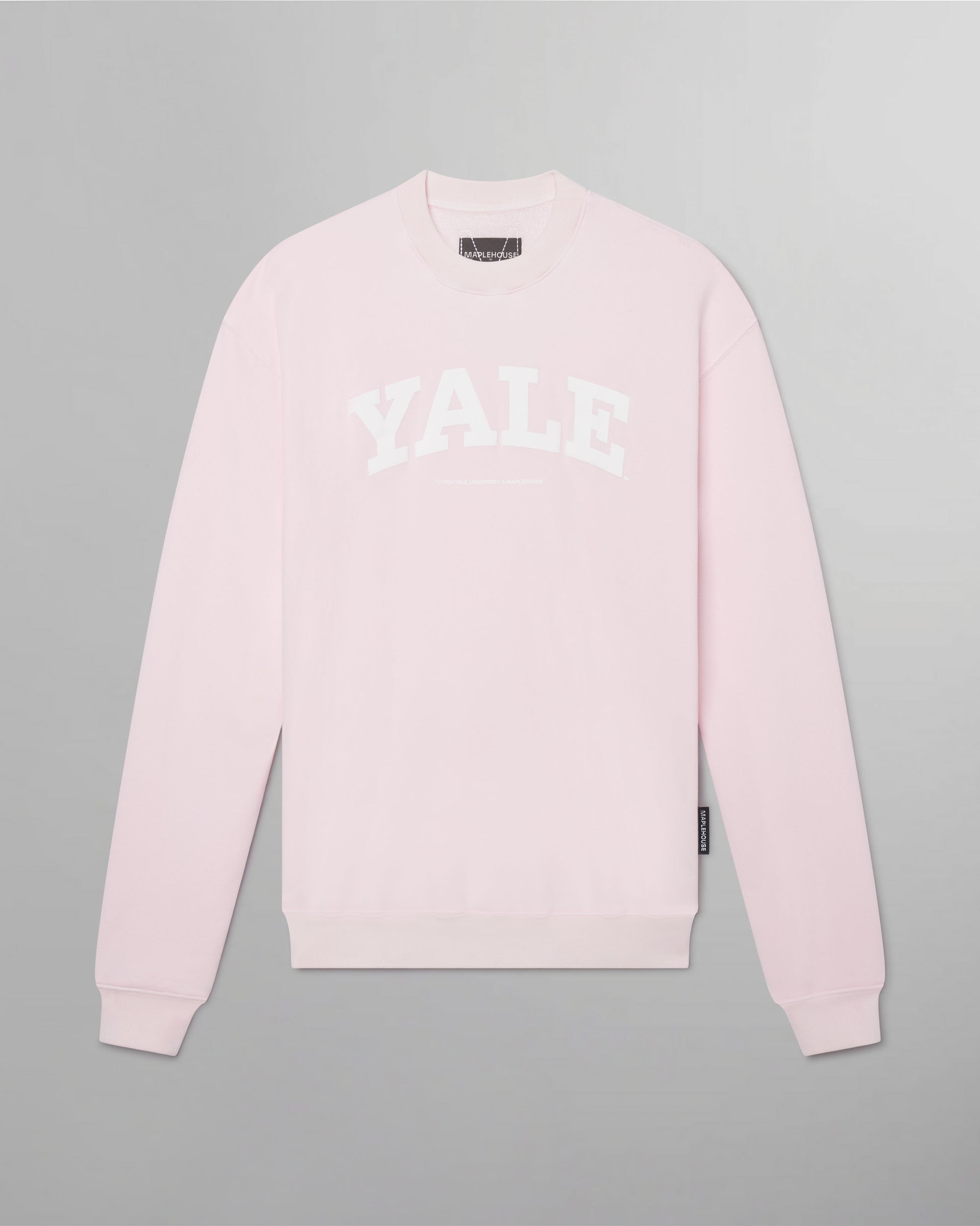 Yale University Classic Crewneck - Vintage Pink Lady