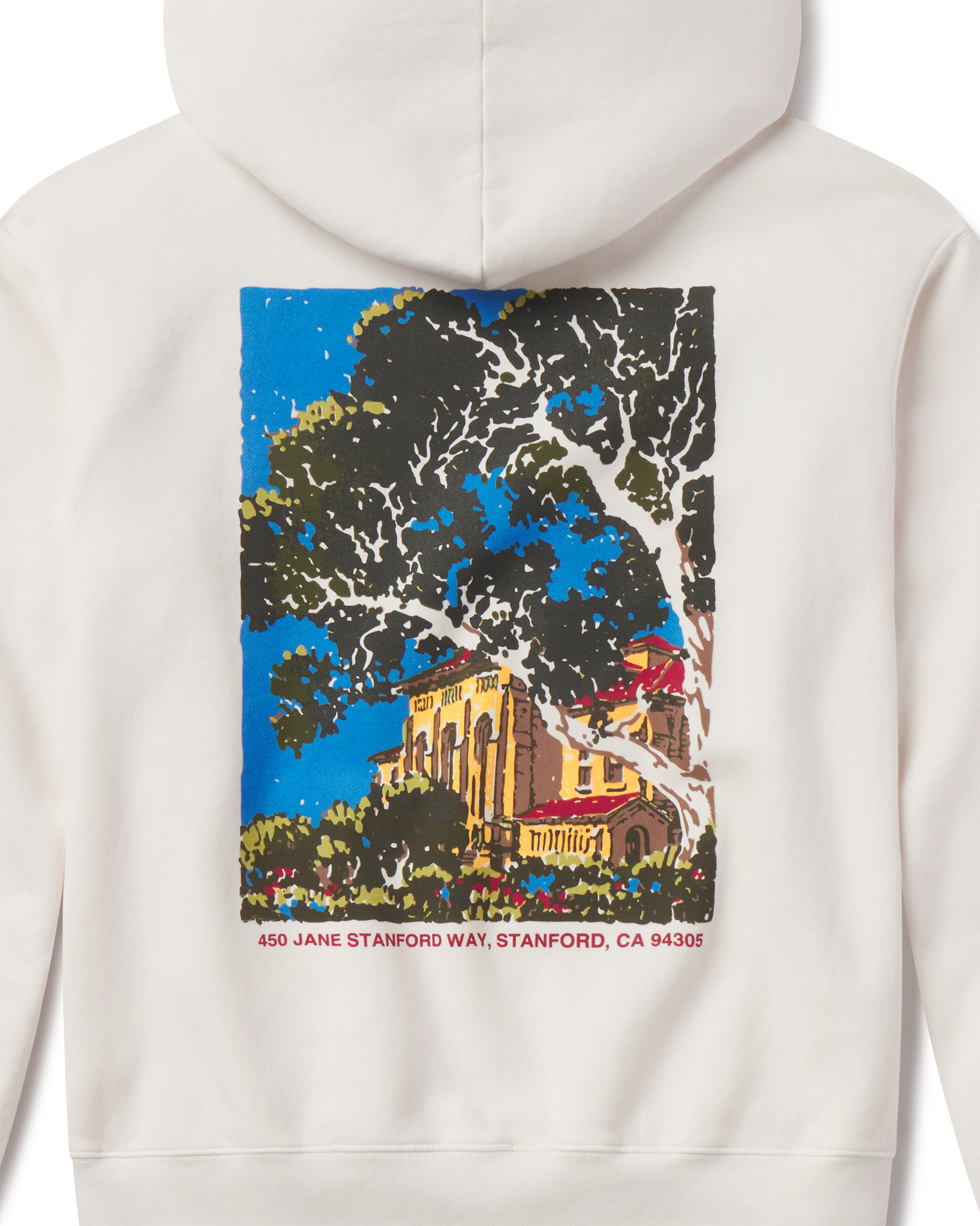 Stanford Campus Hoodie