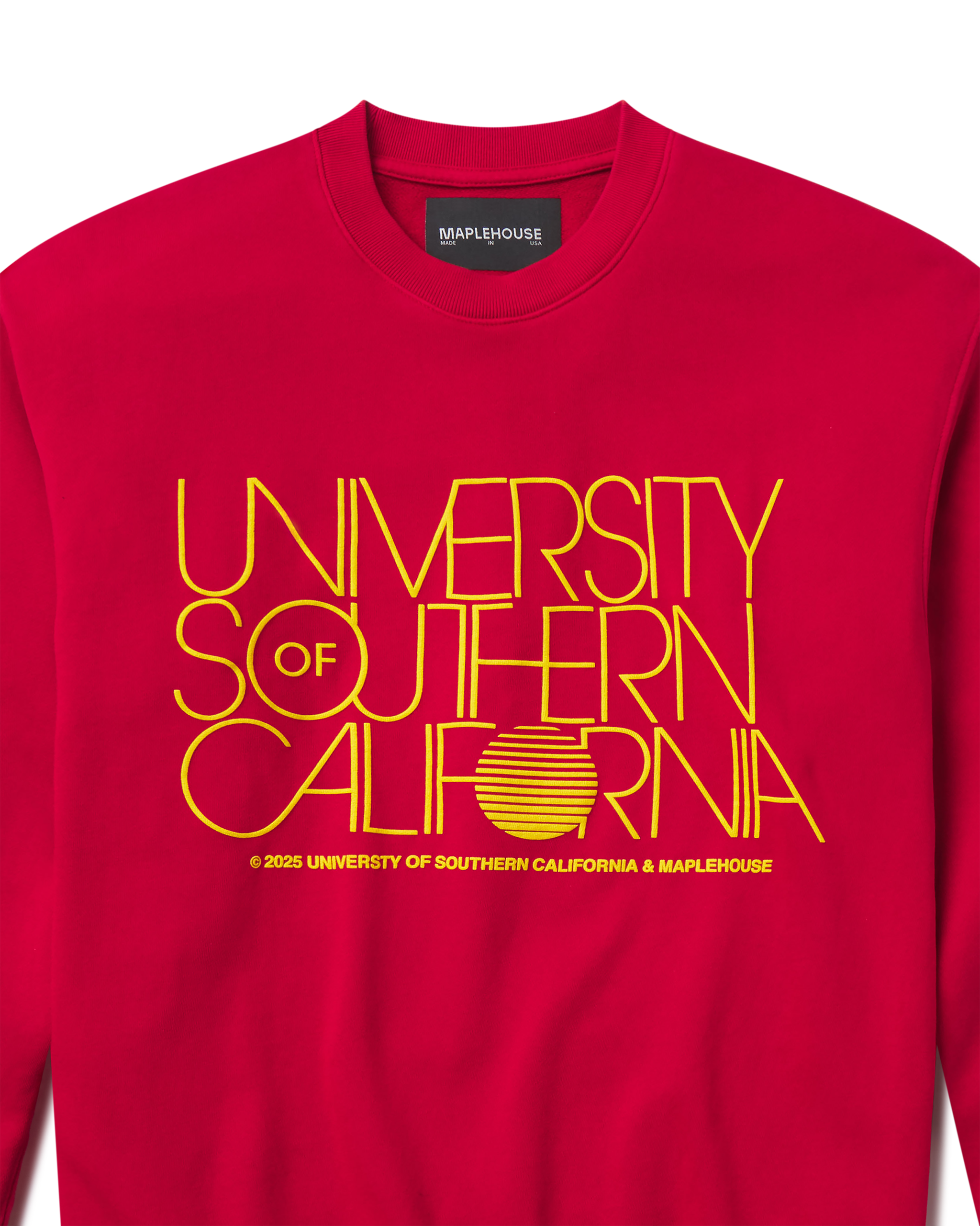 USC Vintage Sunset Crewneck