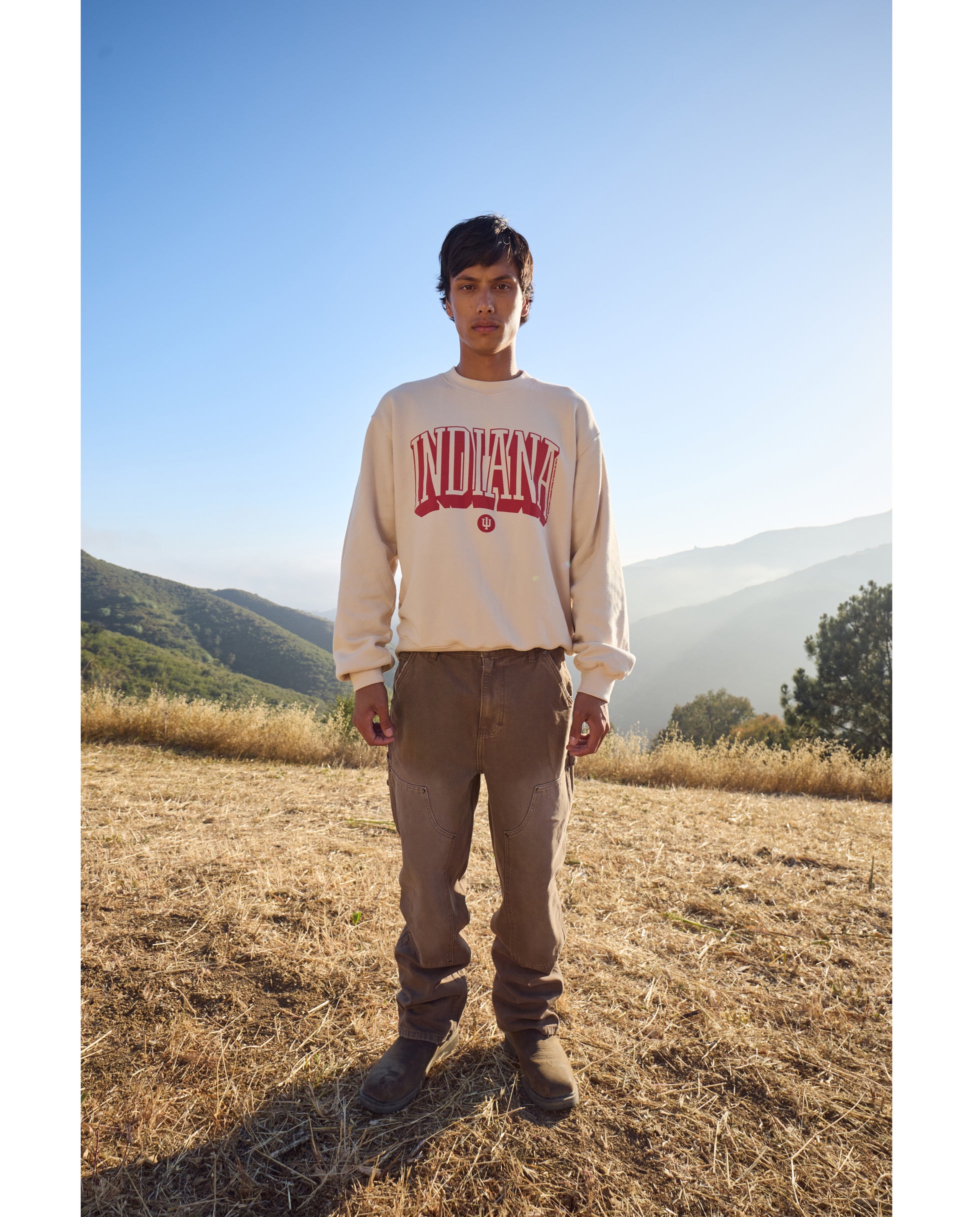 Indiana University Hero Crewneck