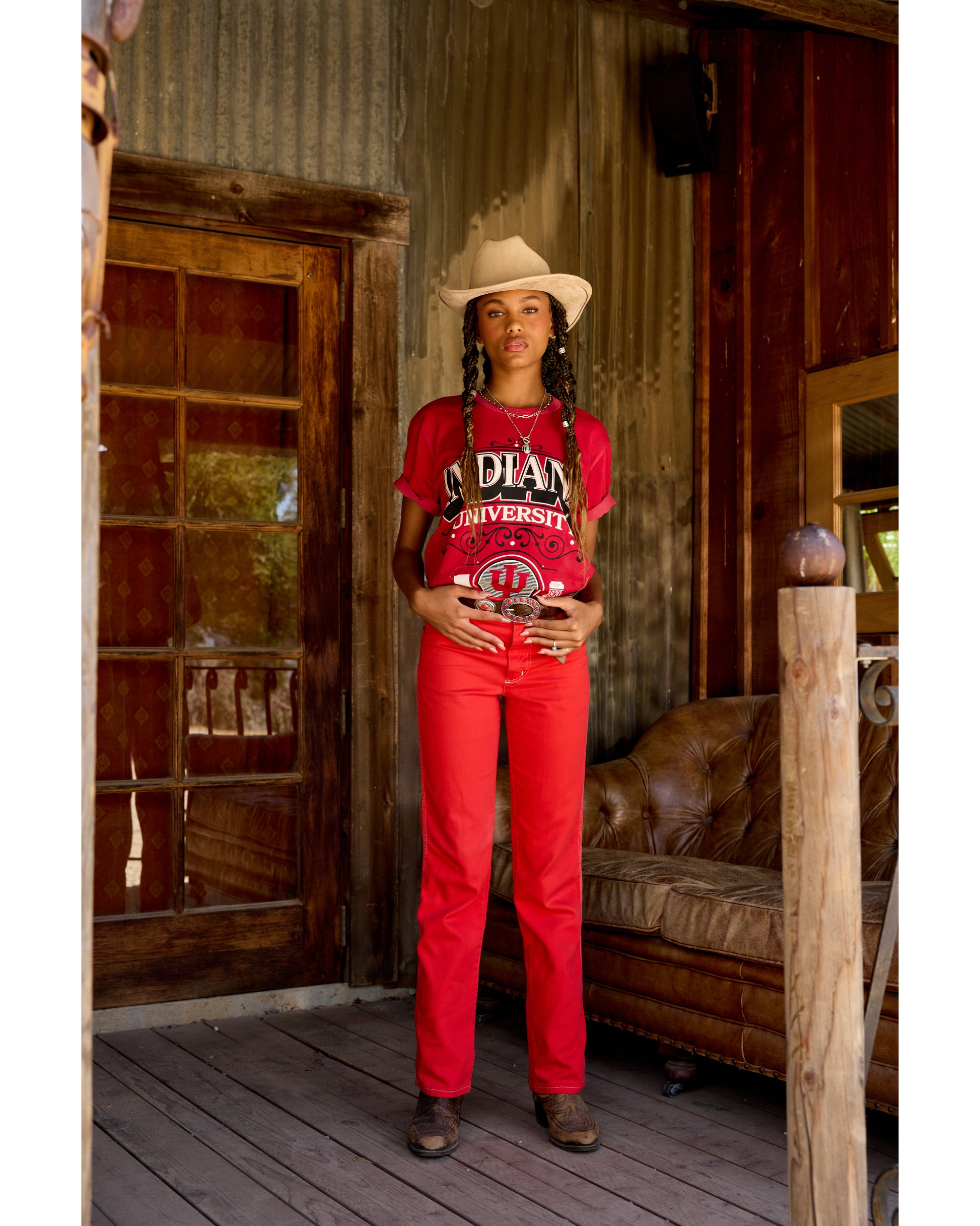 Indiana University "Indiana, Our Indiana" Tee