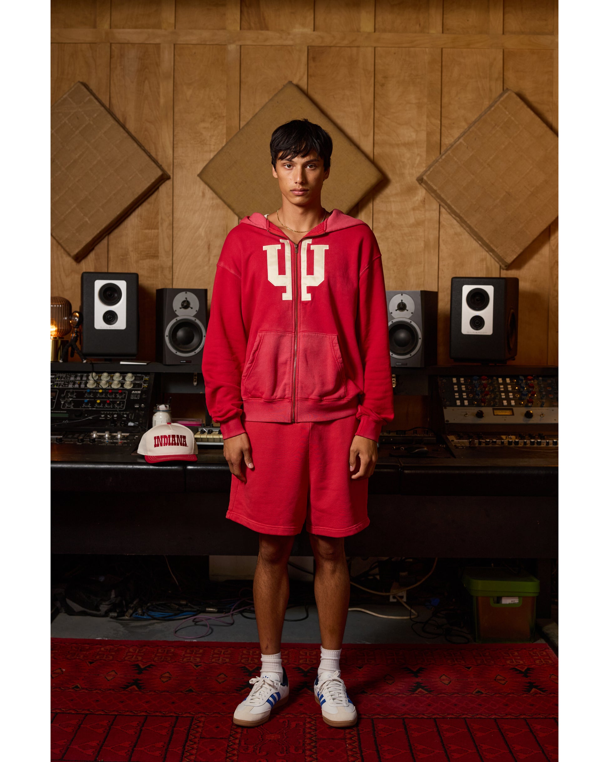 Indiana University Trident Zip Hoodie