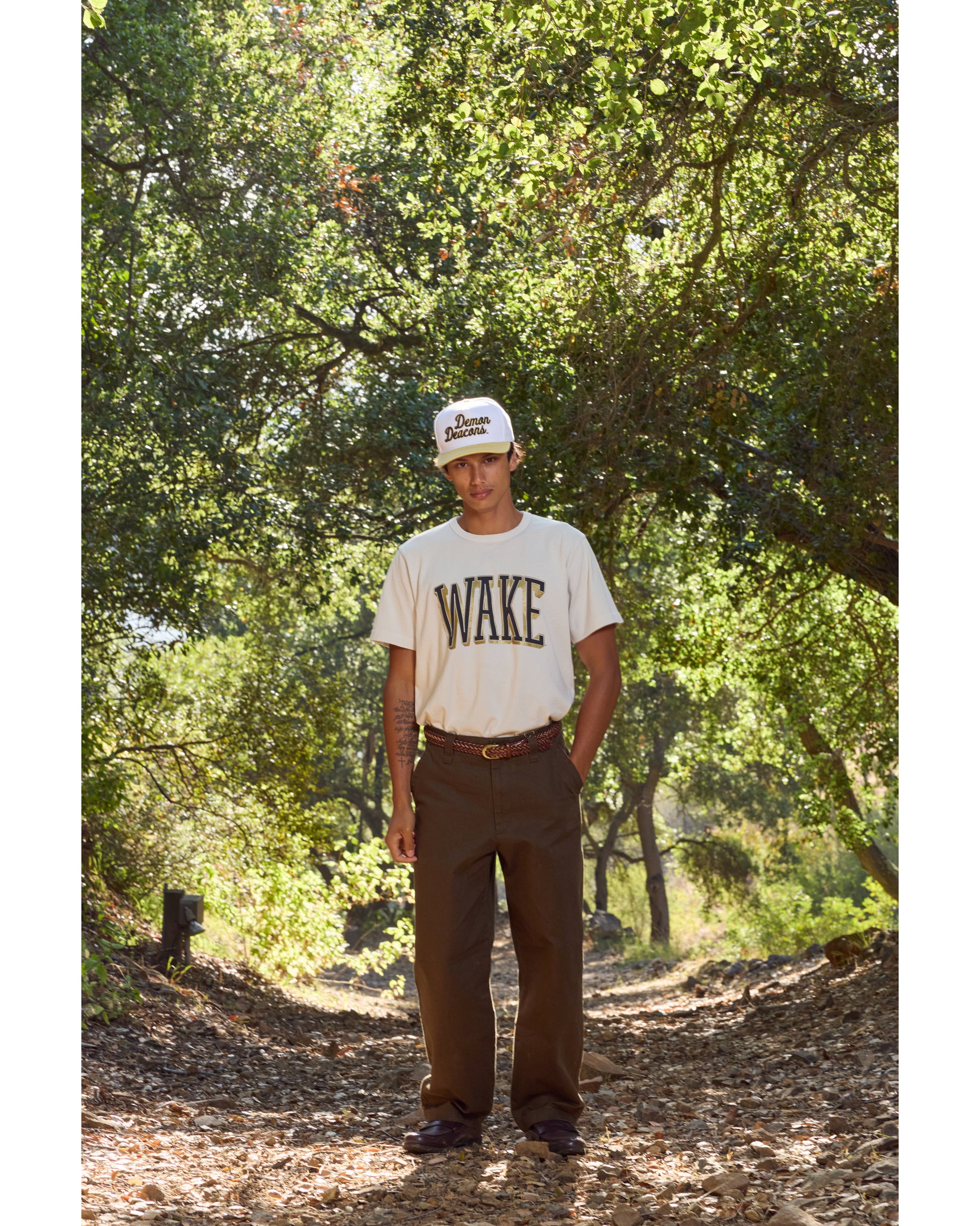 Wake Forest University Hero Tee