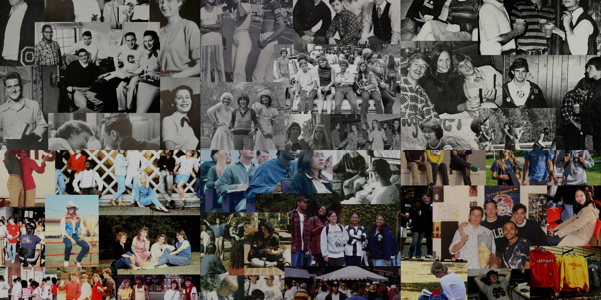 The Evolution of College Fashion Trends Over the Decades