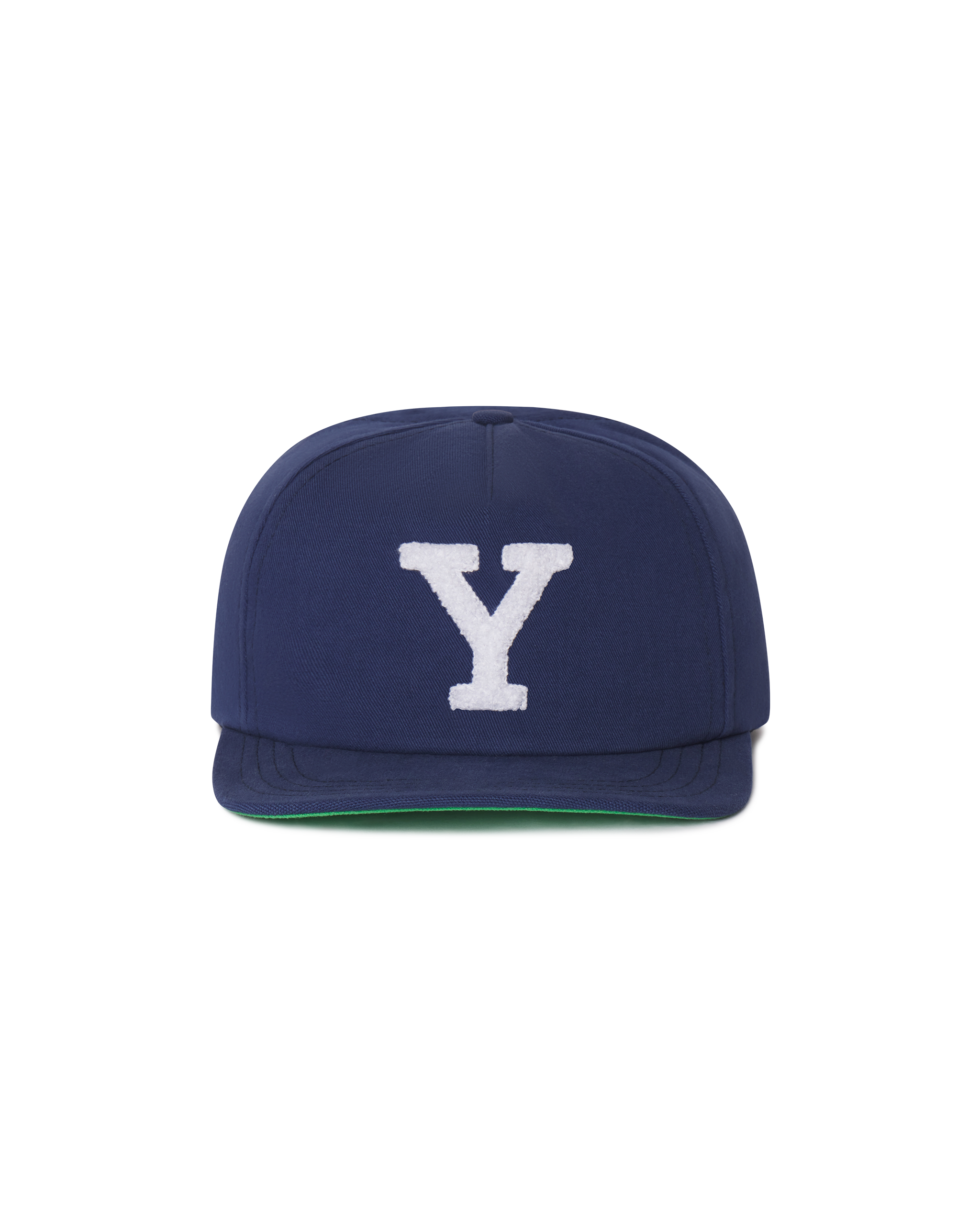 Yale University Chenille 5 Panel Cap - Yale Navy