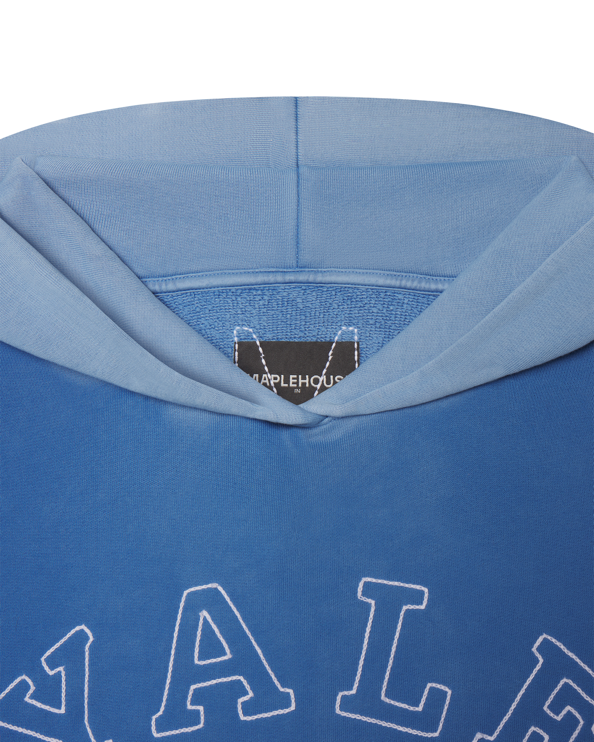 Yale University Campus Chainstitch Hoodie