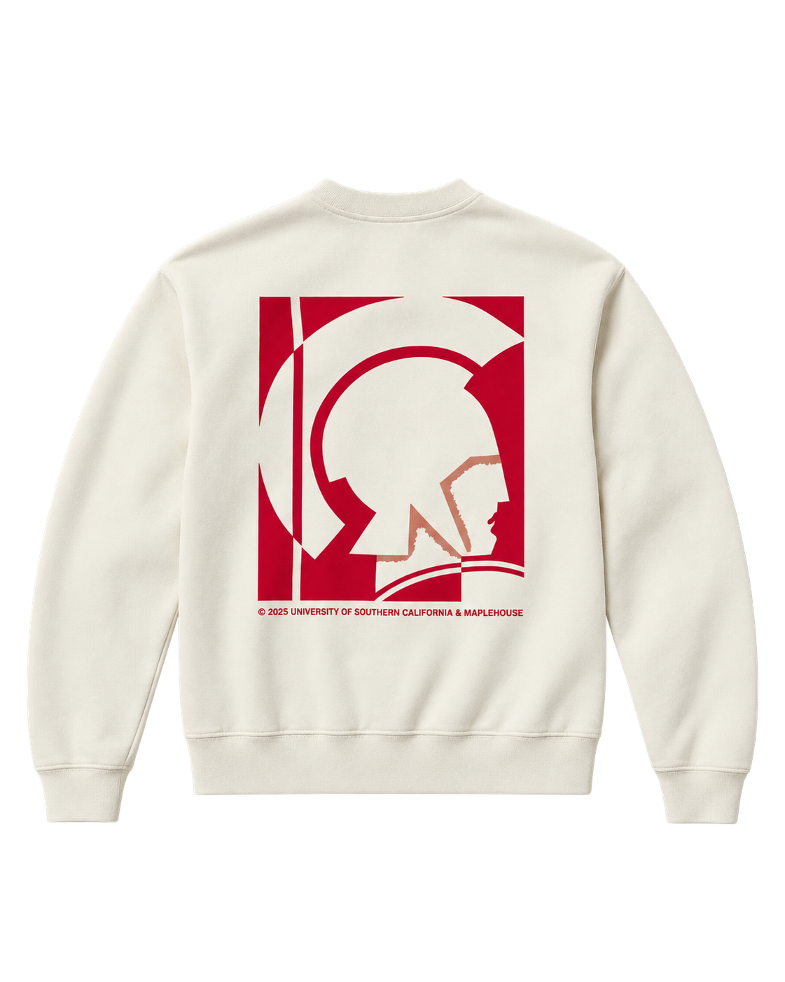 USC Ancient Trojan Crewneck
