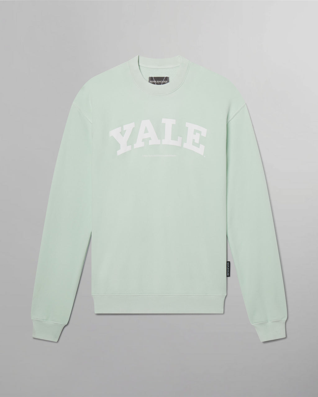 Yale University Classic Crewneck - Vintage Light Green