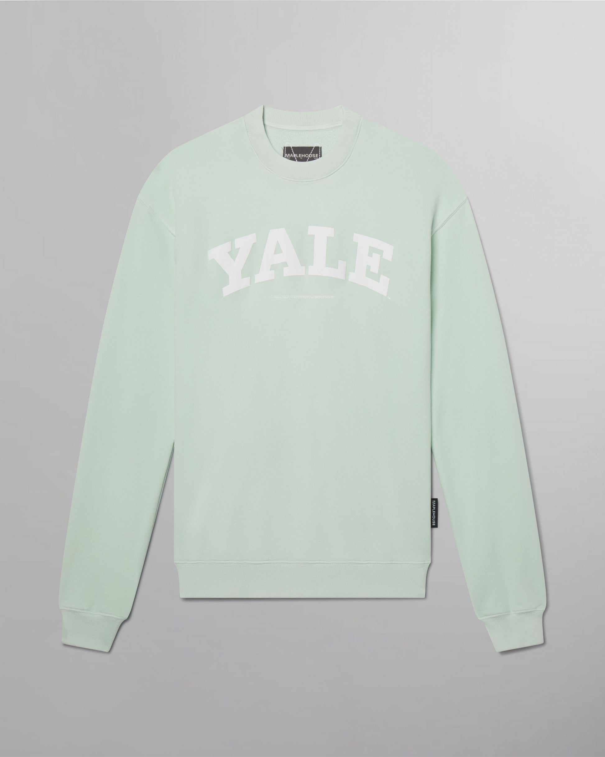 Yale University Classic Crewneck - Vintage Light Green
