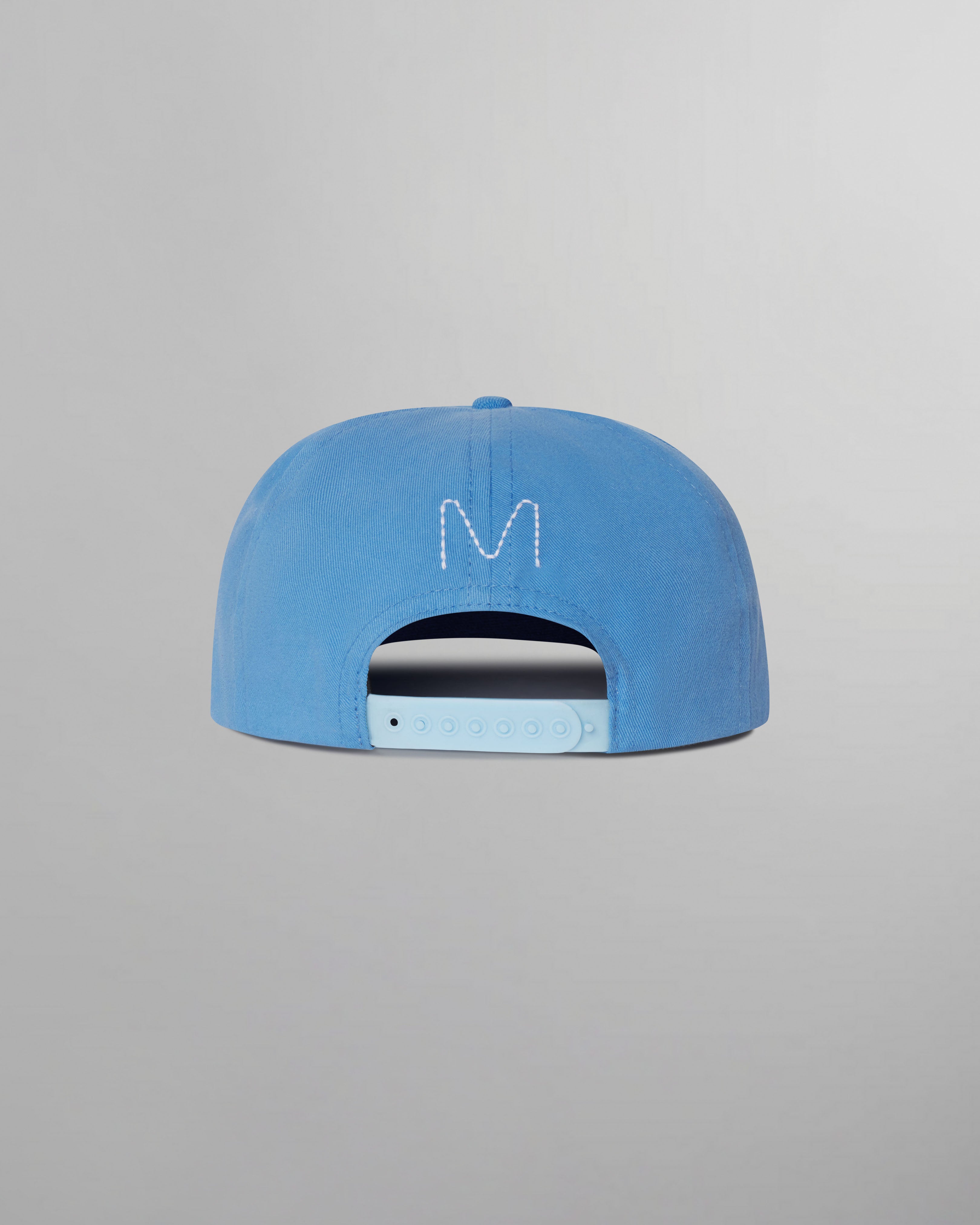 Yale University Chenille 5 Panel Cap - High Intensity Blue