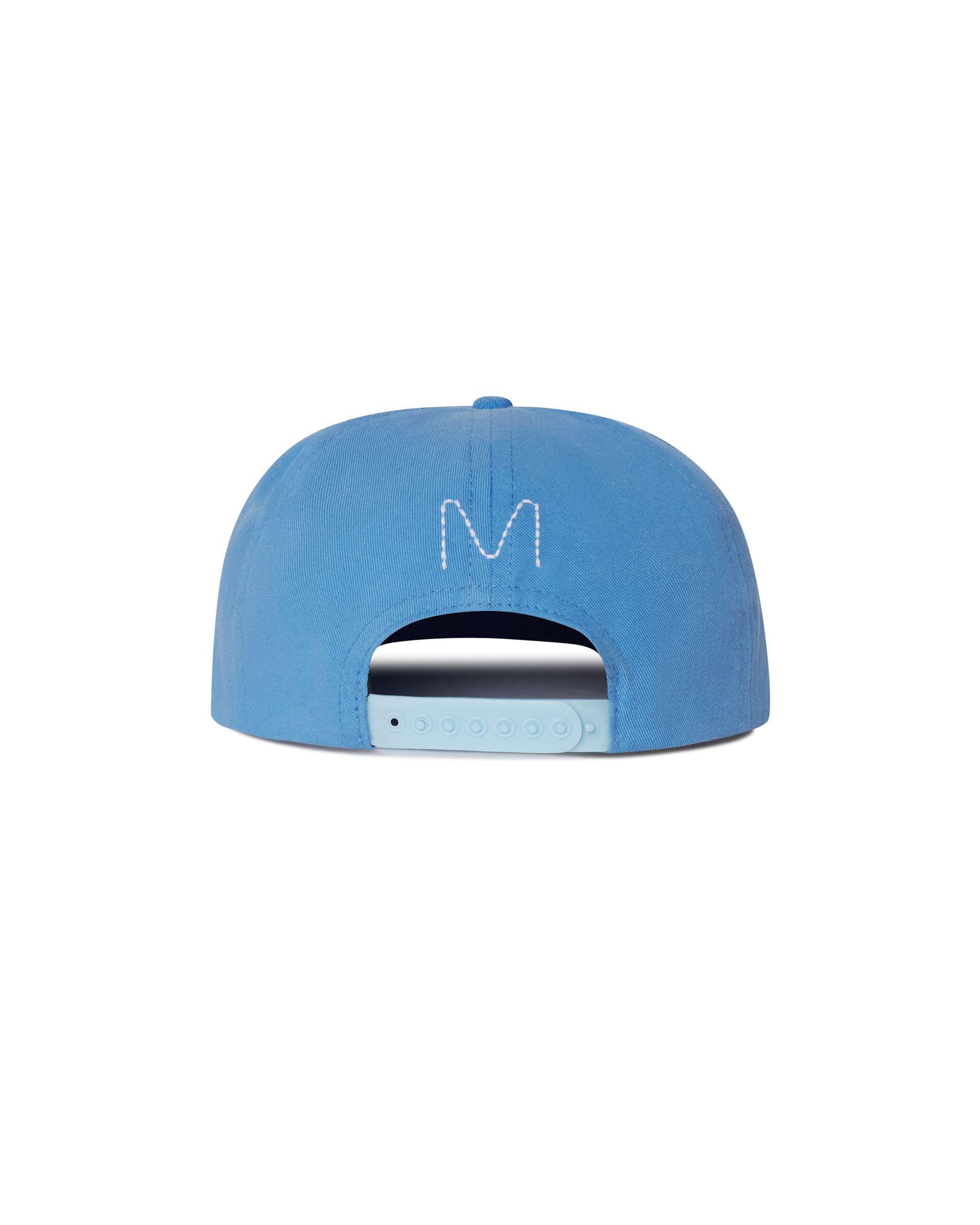 Yale University Chenille 5 Panel Cap - High Intensity Blue