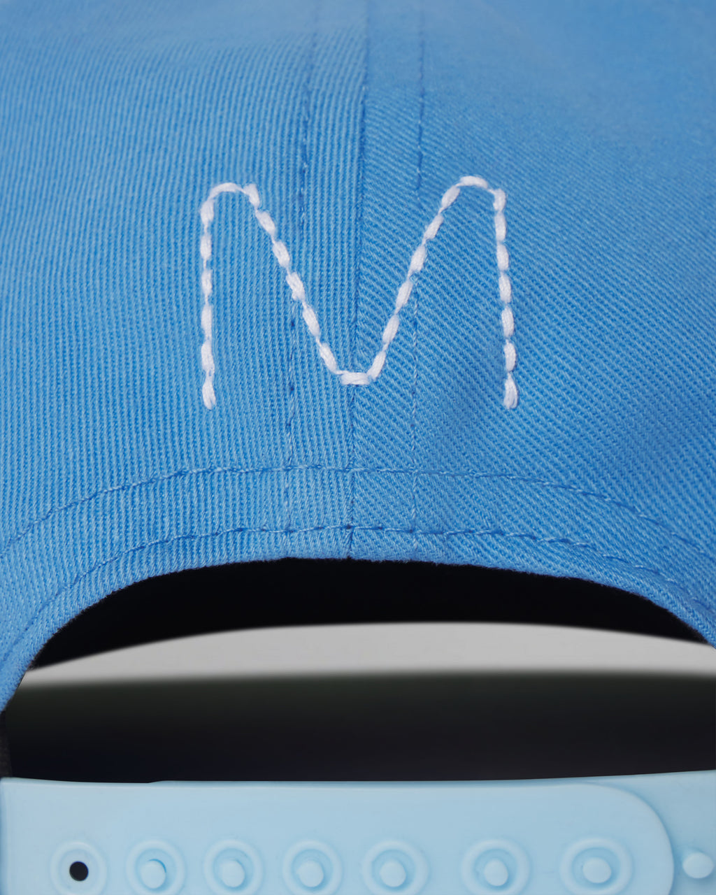 Yale University Chenille 5 Panel Cap - High Intensity Blue