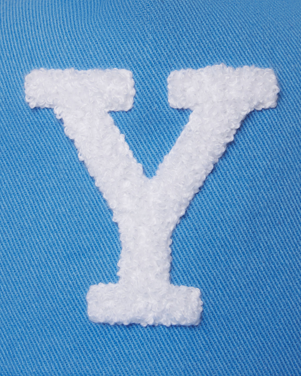 Yale University Chenille 5 Panel Cap - High Intensity Blue