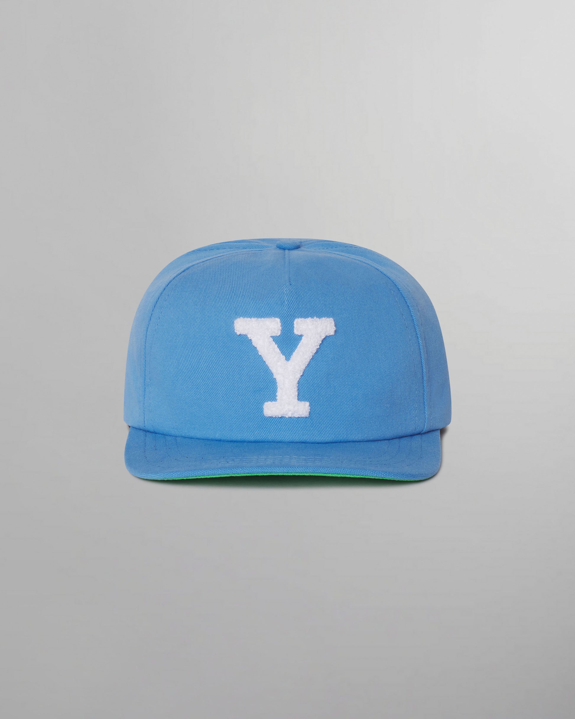 Yale University Chenille 5 Panel Cap - High Intensity Blue