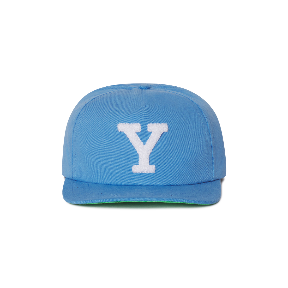 Yale University Chenille 5 Panel Cap - High Intensity Blue