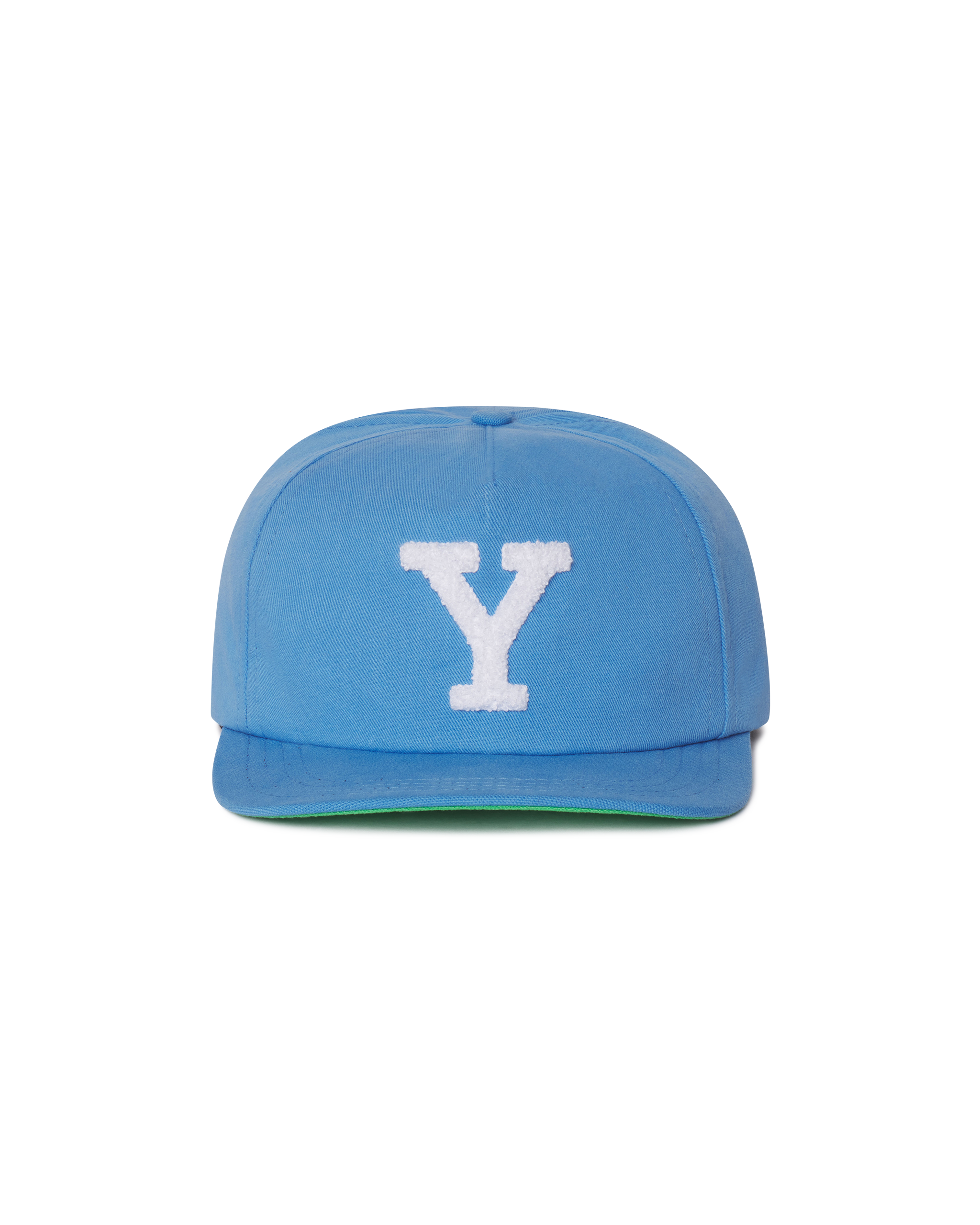 Yale University Chenille 5 Panel Cap - High Intensity Blue