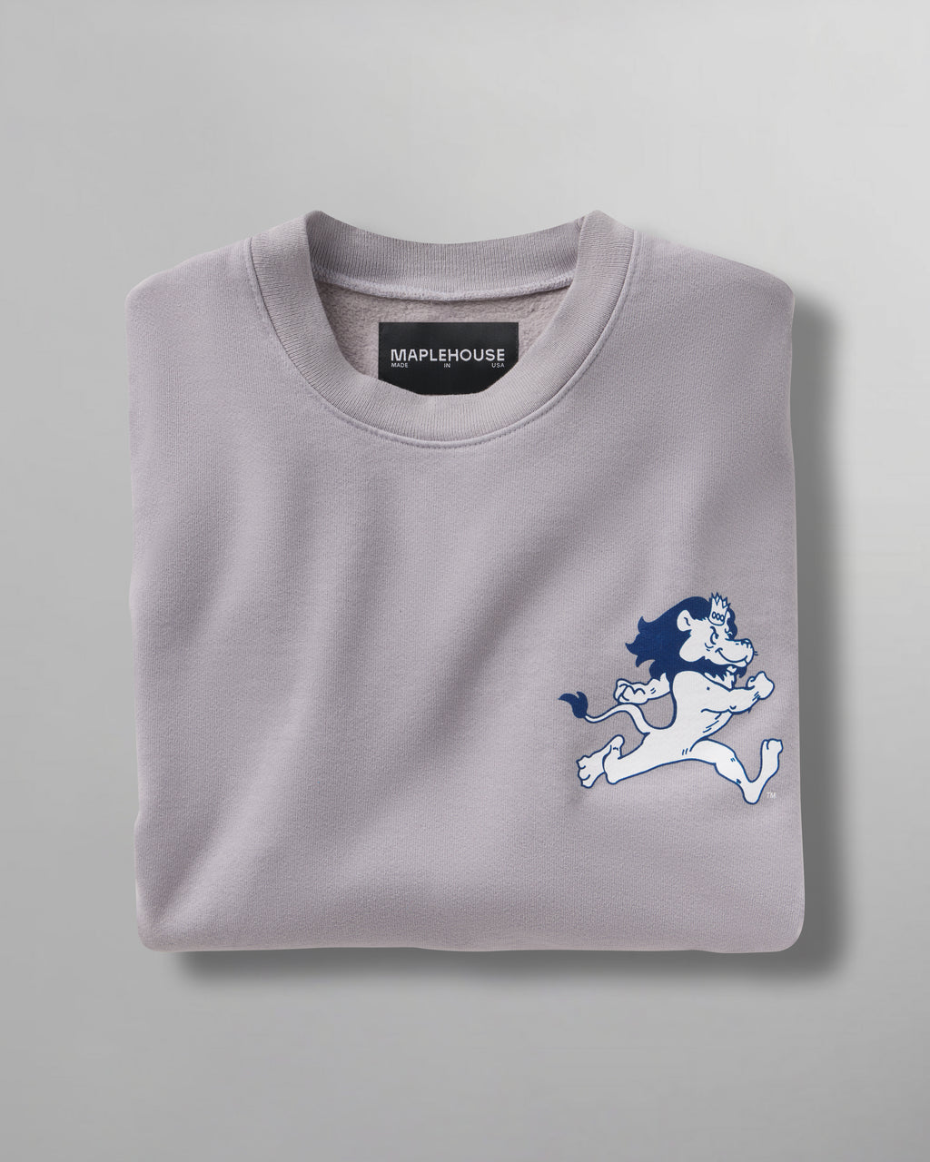 ODU Vintage Big Blue Crewneck