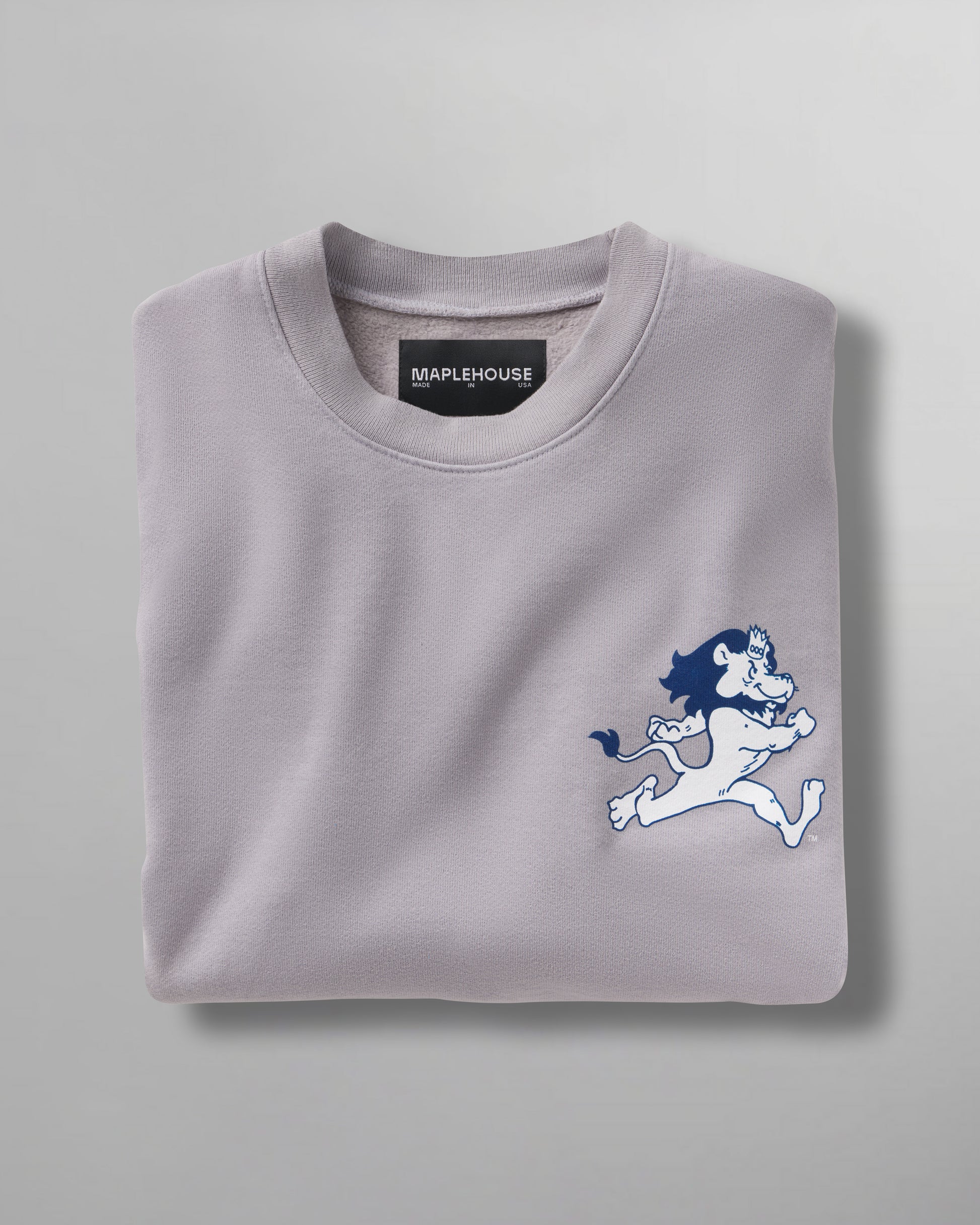 ODU Vintage Big Blue Crewneck