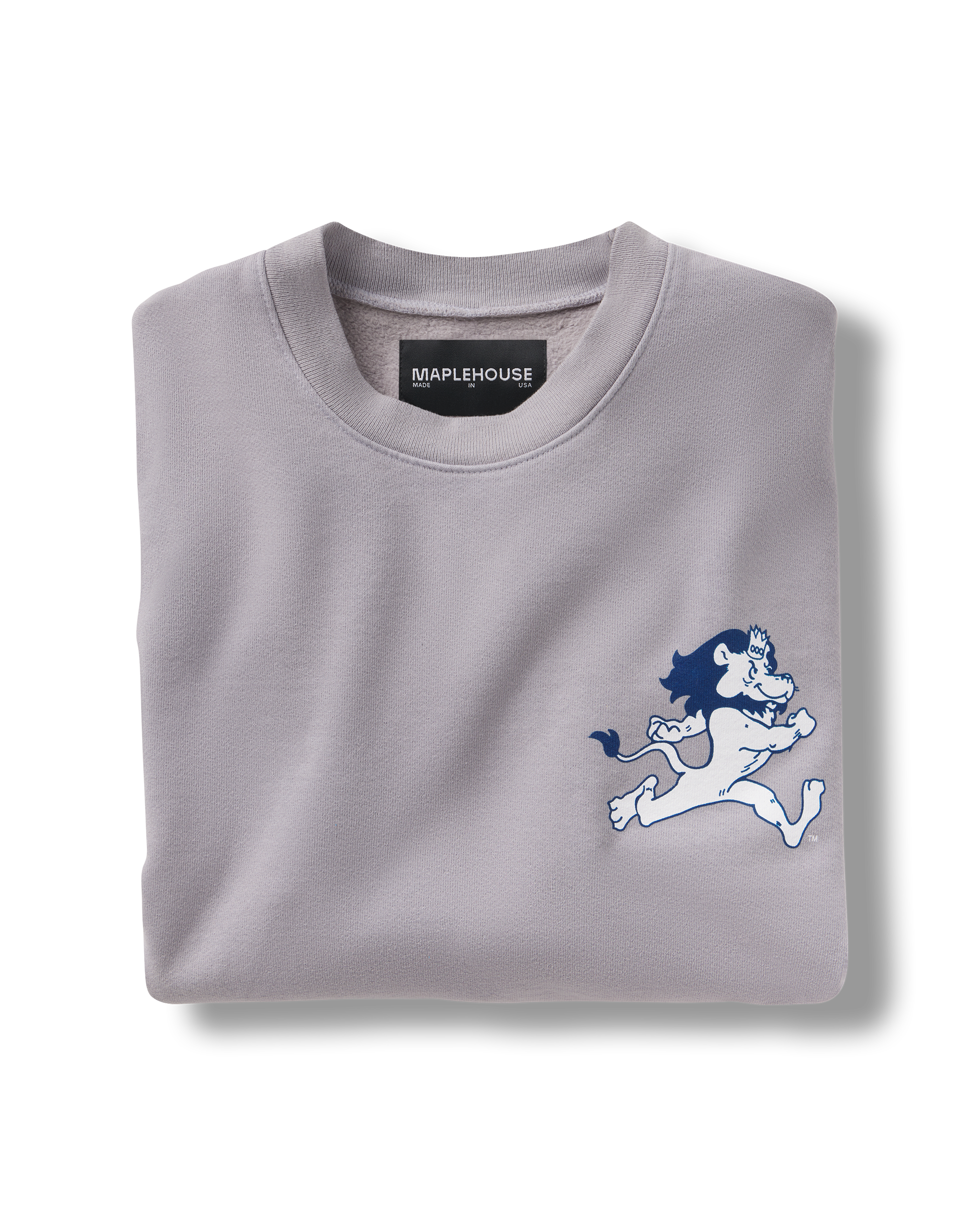 ODU Vintage Big Blue Crewneck