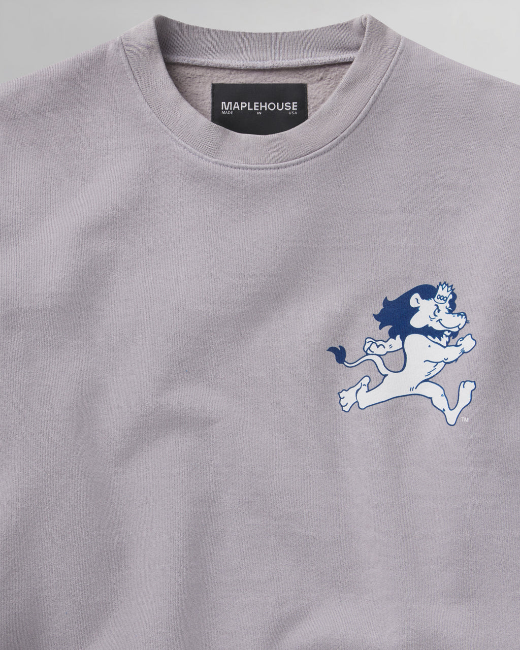 ODU Vintage Big Blue Crewneck