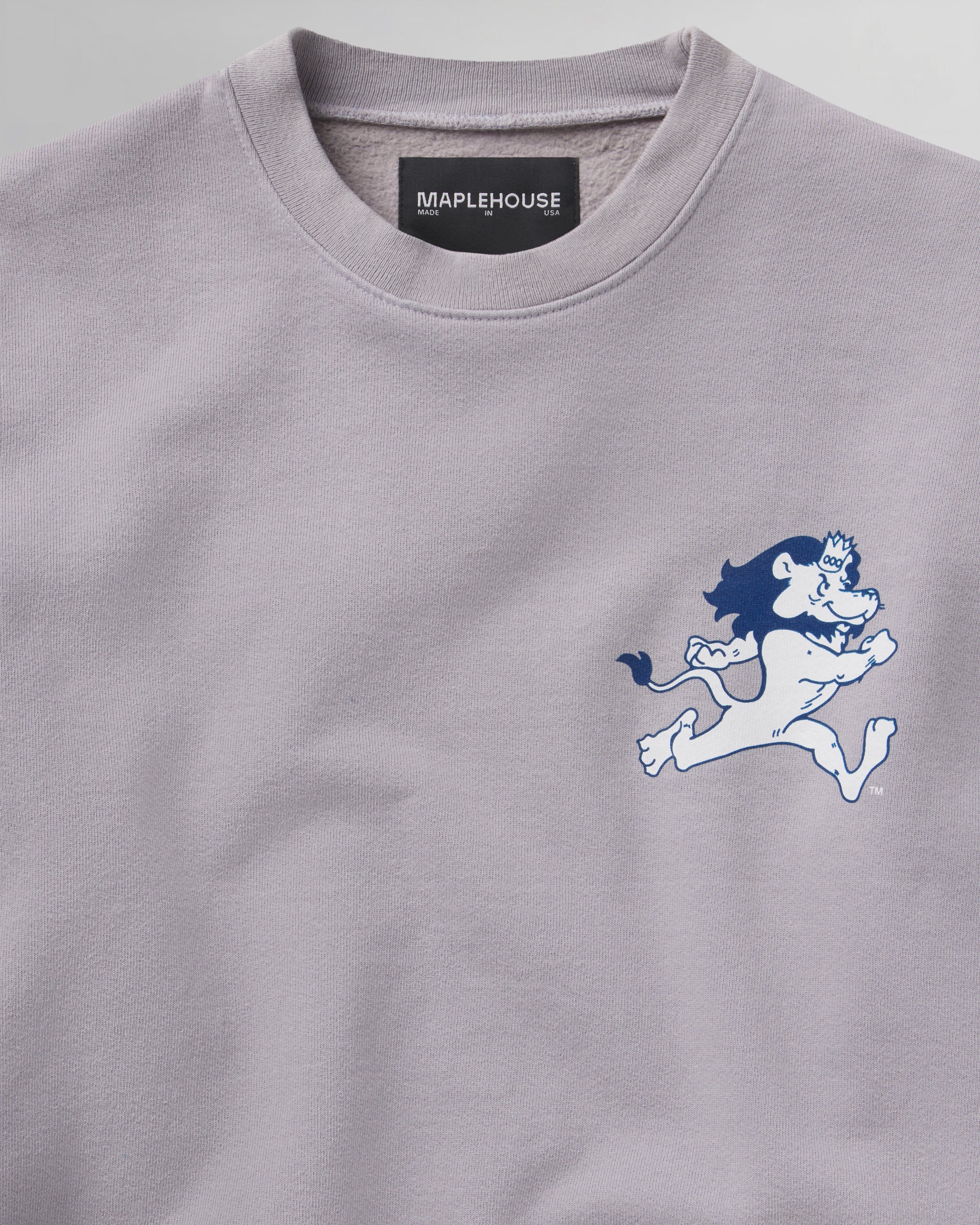 ODU Vintage Big Blue Crewneck