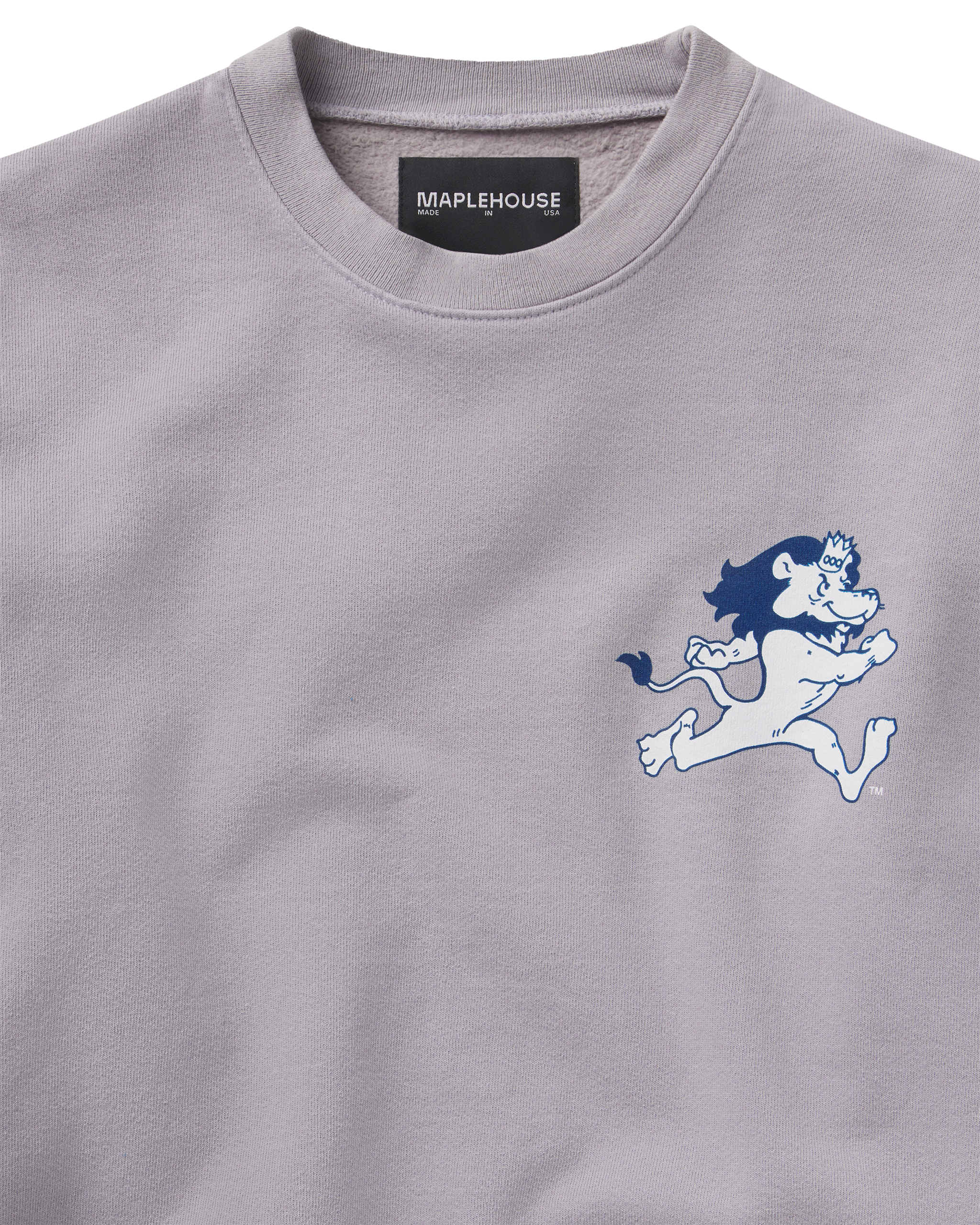 ODU Vintage Big Blue Crewneck
