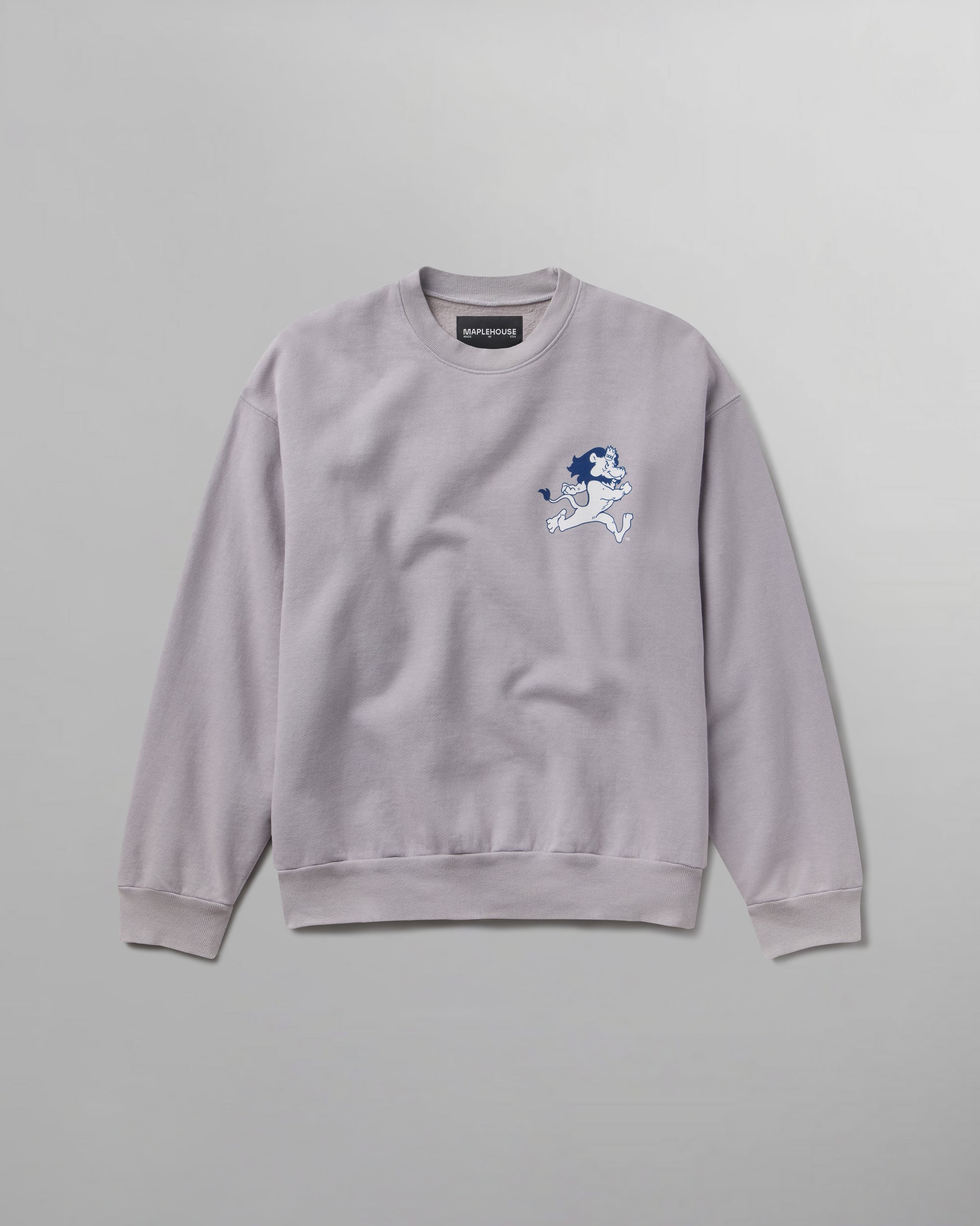 ODU Vintage Big Blue Crewneck