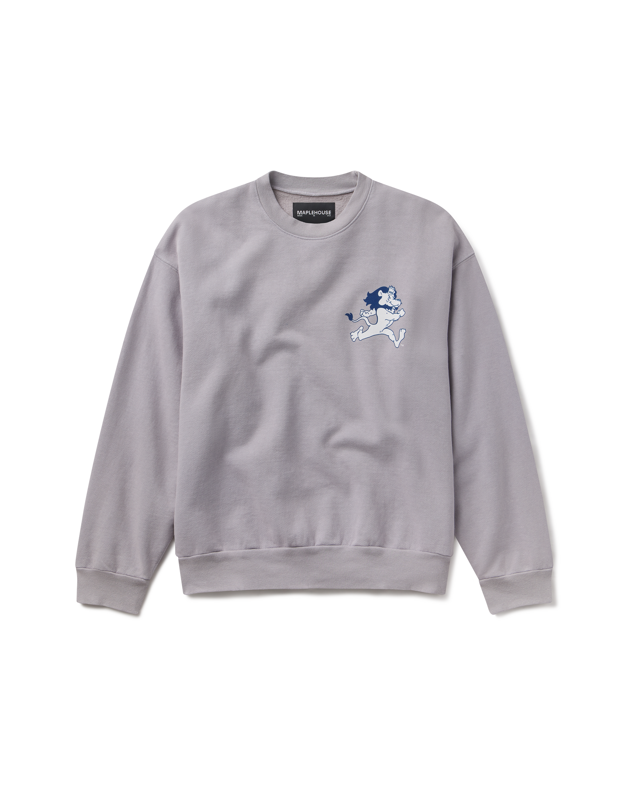ODU Vintage Big Blue Crewneck