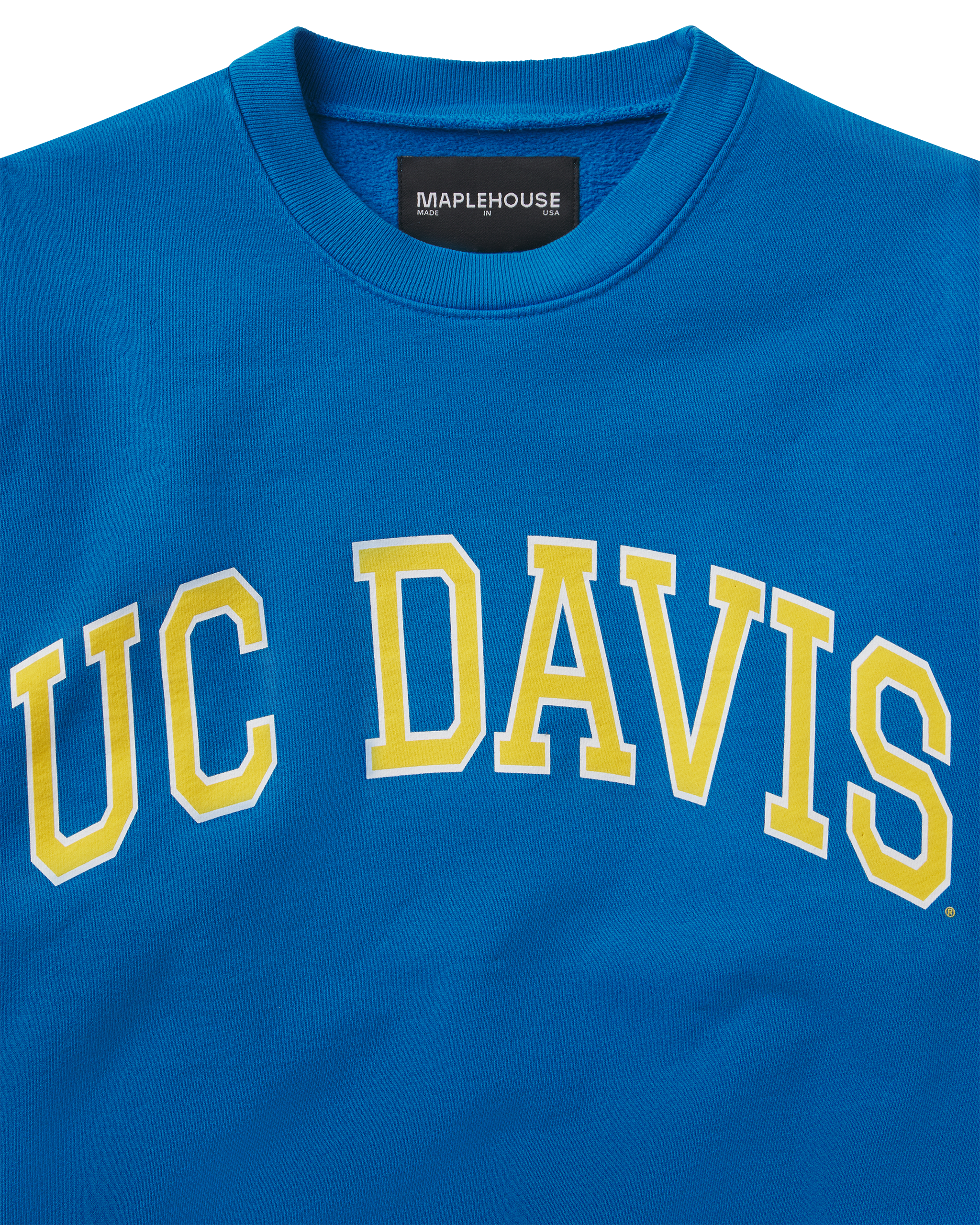 UC Davis Classic Crewneck