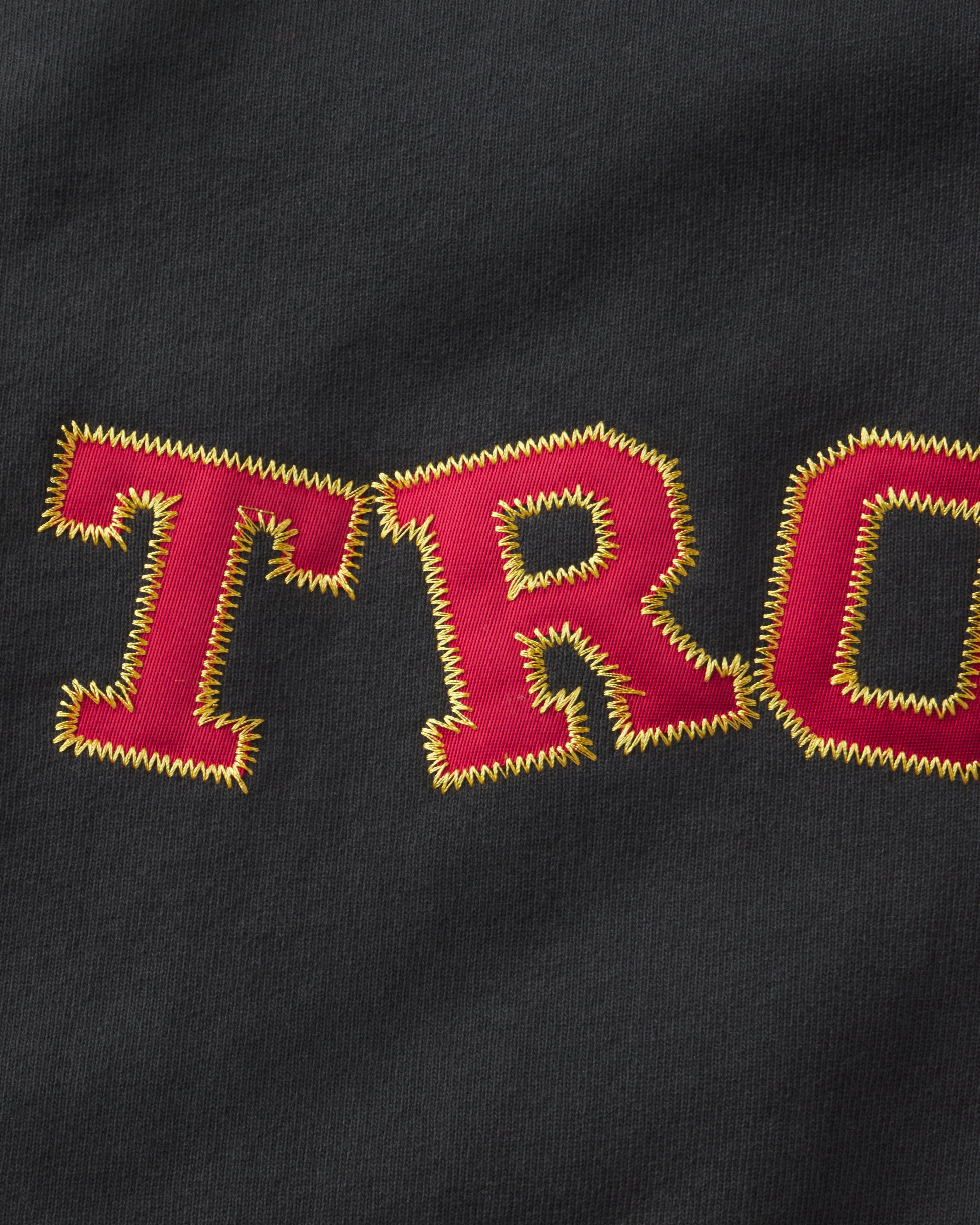 USC "Trojans" Toy Letters Hoodie, Vintage Black