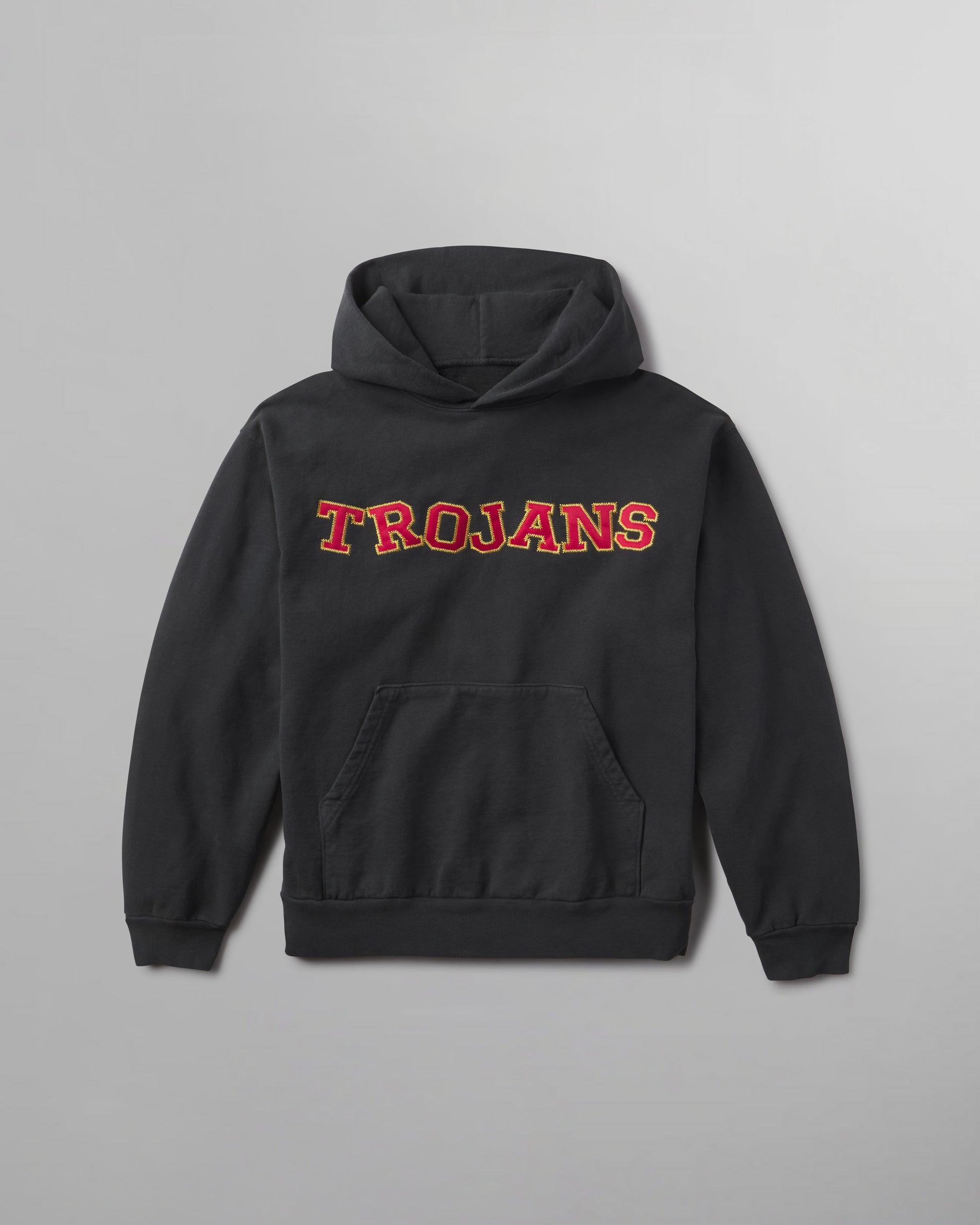 USC "Trojans" Toy Letters Hoodie, Vintage Black