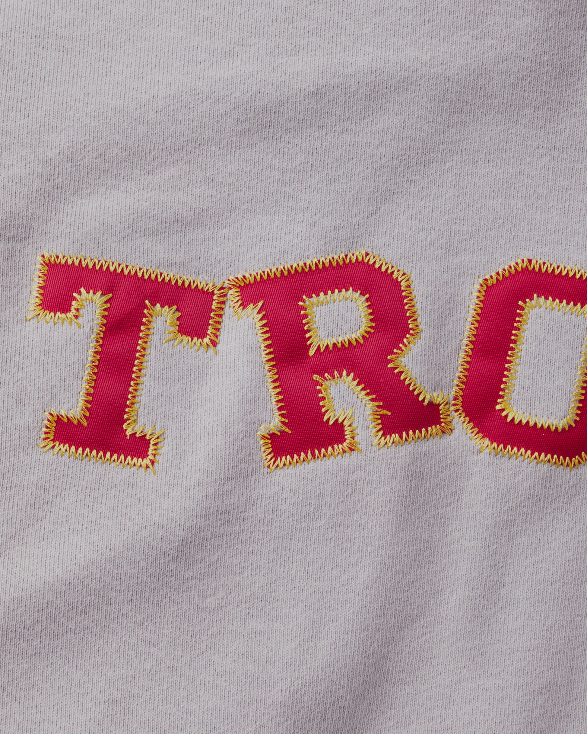 USC "Trojans" Toy Letters Hoodie, Vintage Light Gray