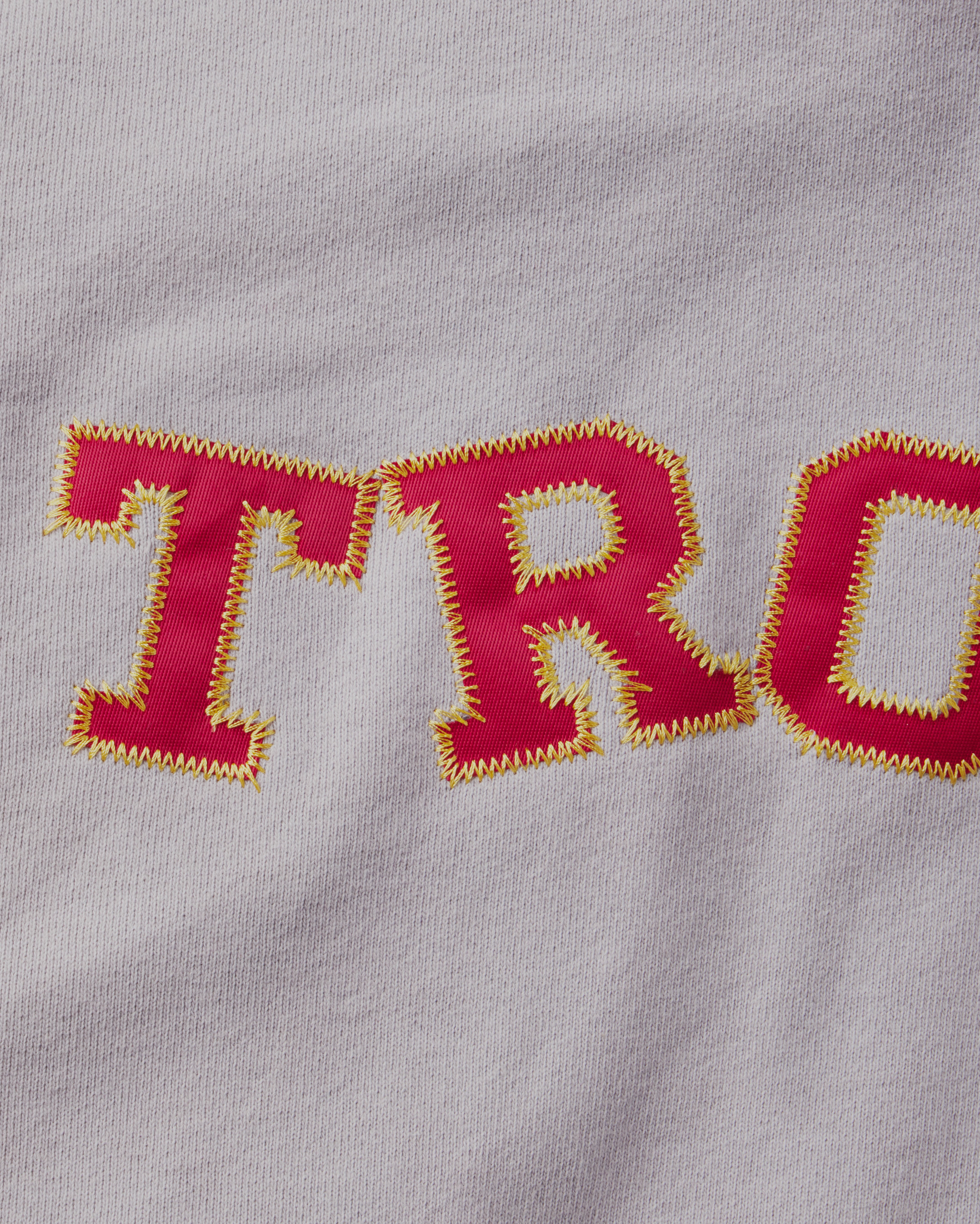 USC "Trojans" Toy Letters Hoodie, Vintage Light Gray