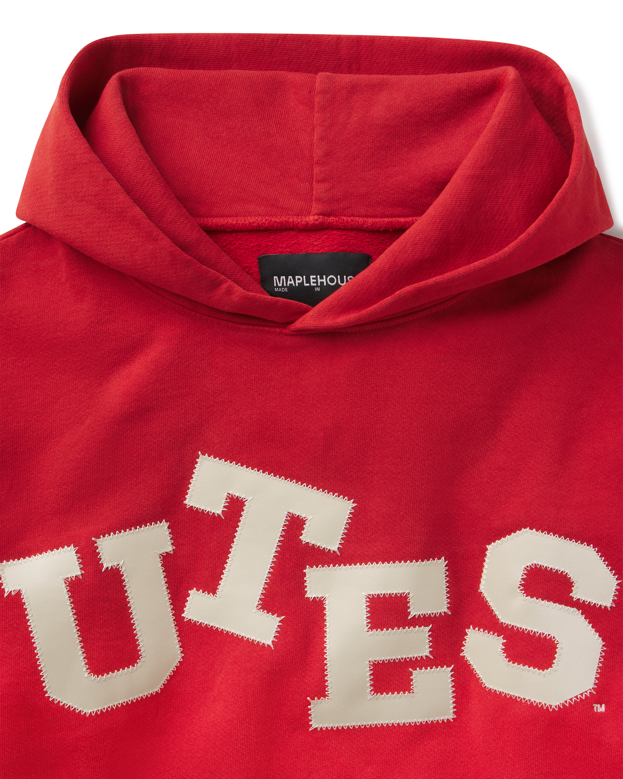 Utah Toy Letters Hoodie