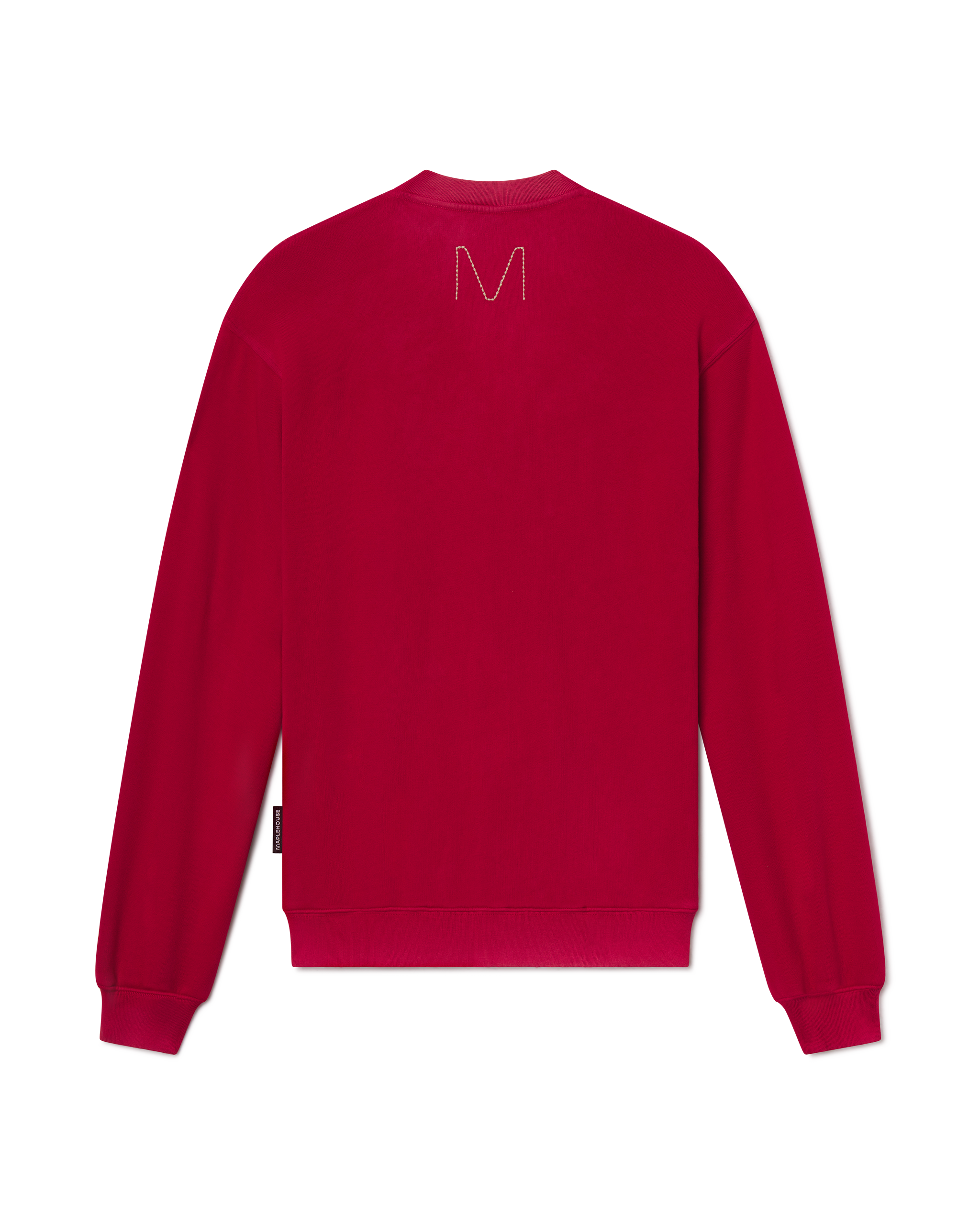 Indiana University Chenille Crewneck