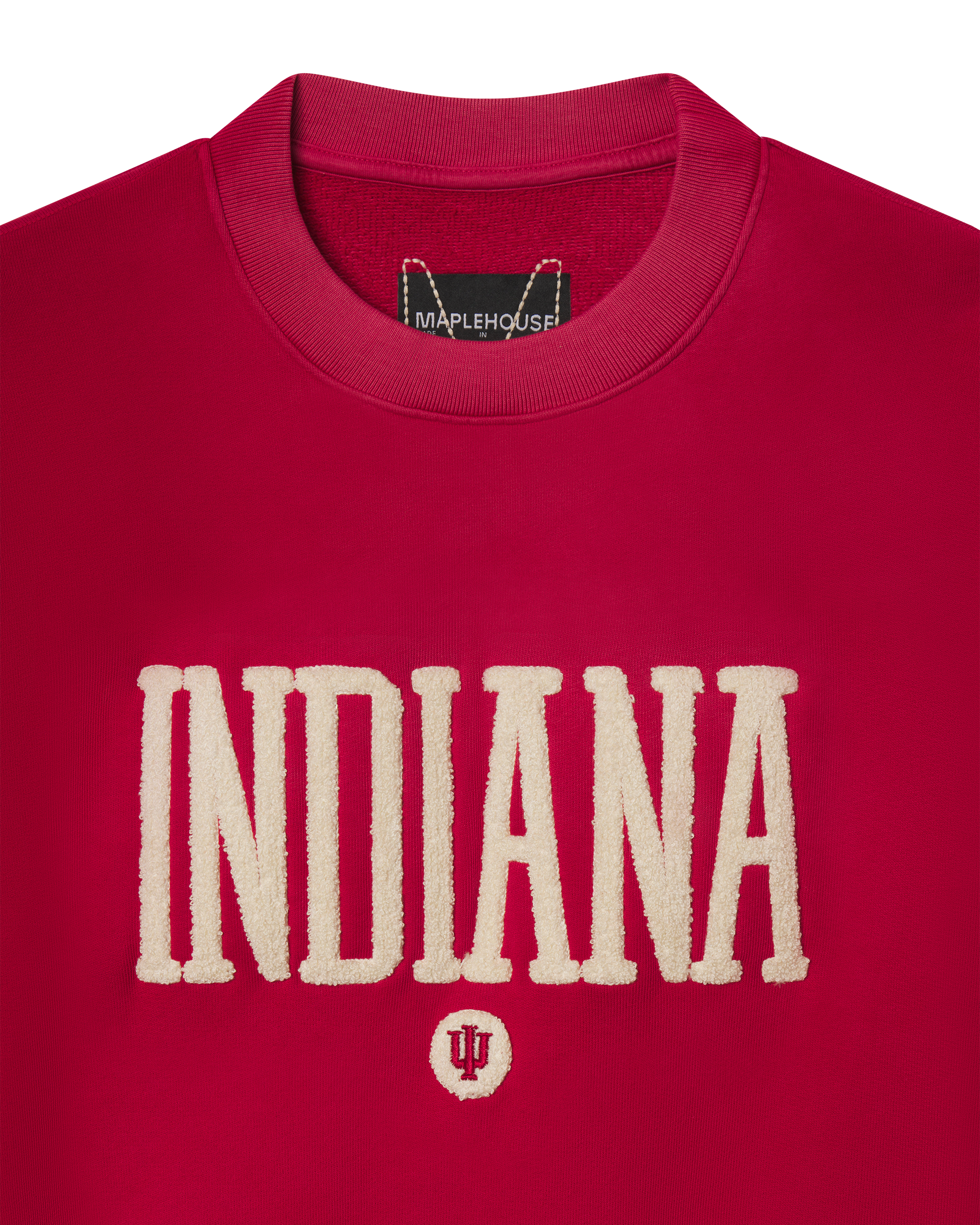 Indiana University Chenille Crewneck
