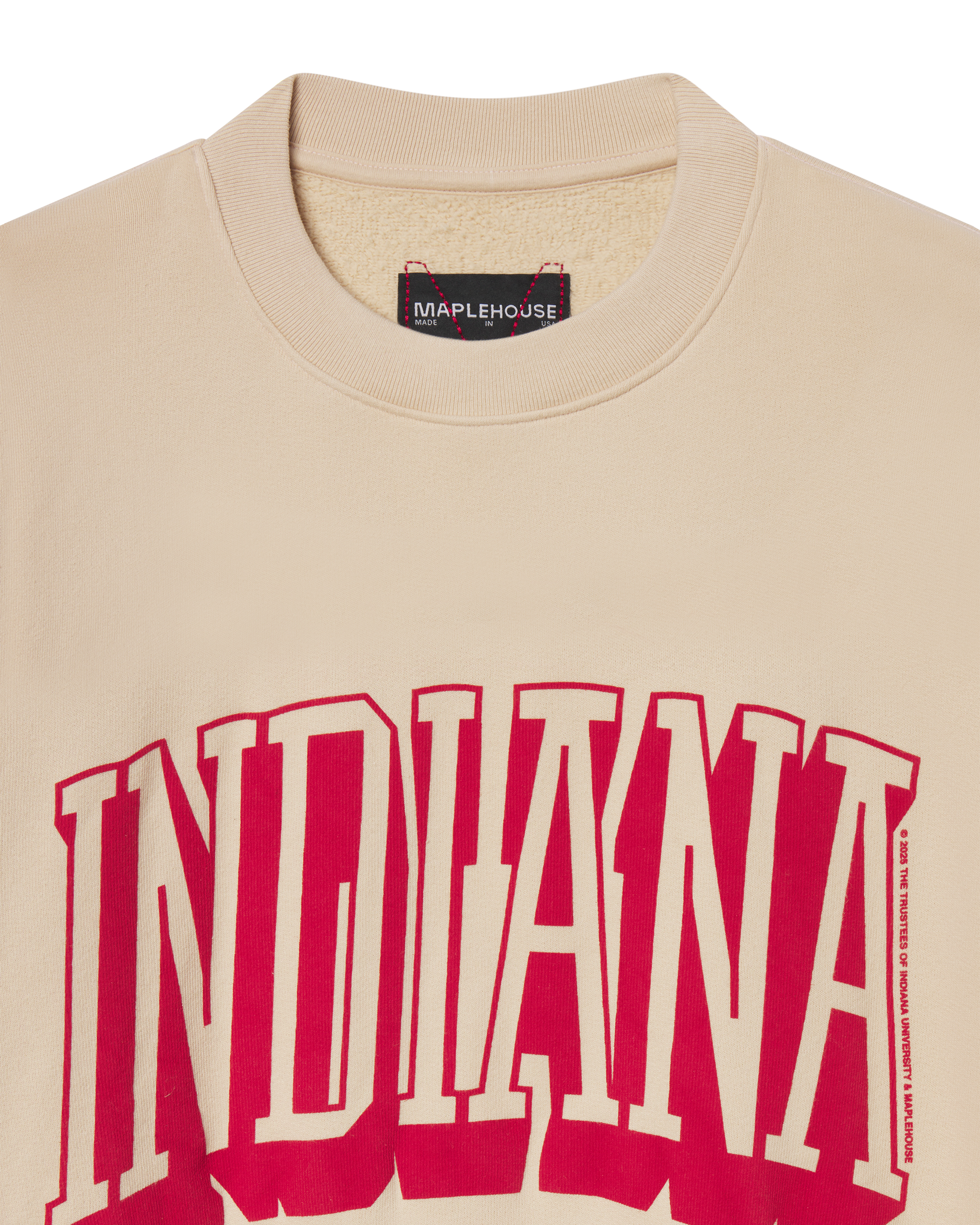 Indiana University Hero Crewneck